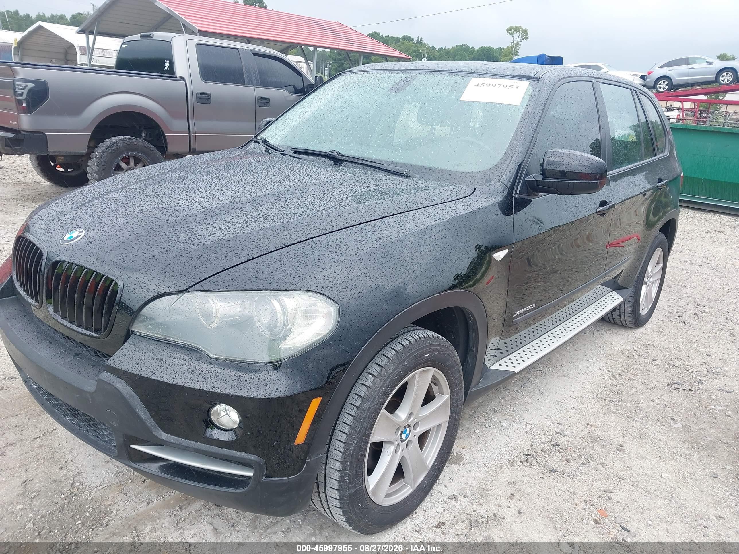 2010 Bmw X5 Xdrive30i Black vin: 5UXFE4C59AL277190