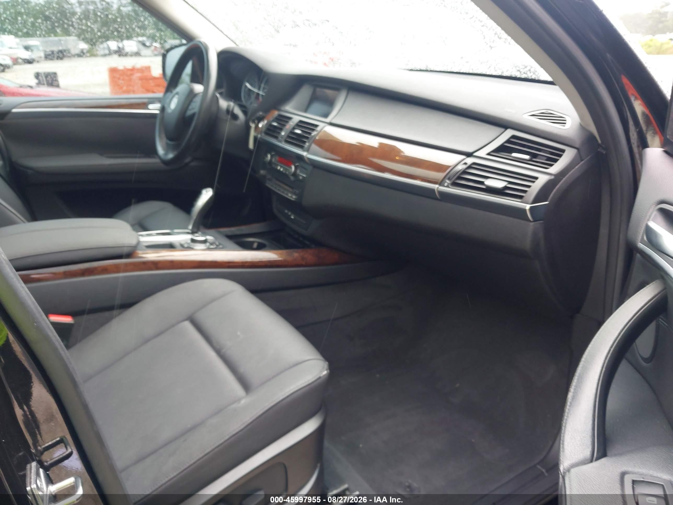 2010 Bmw X5 Xdrive30i Black vin: 5UXFE4C59AL277190