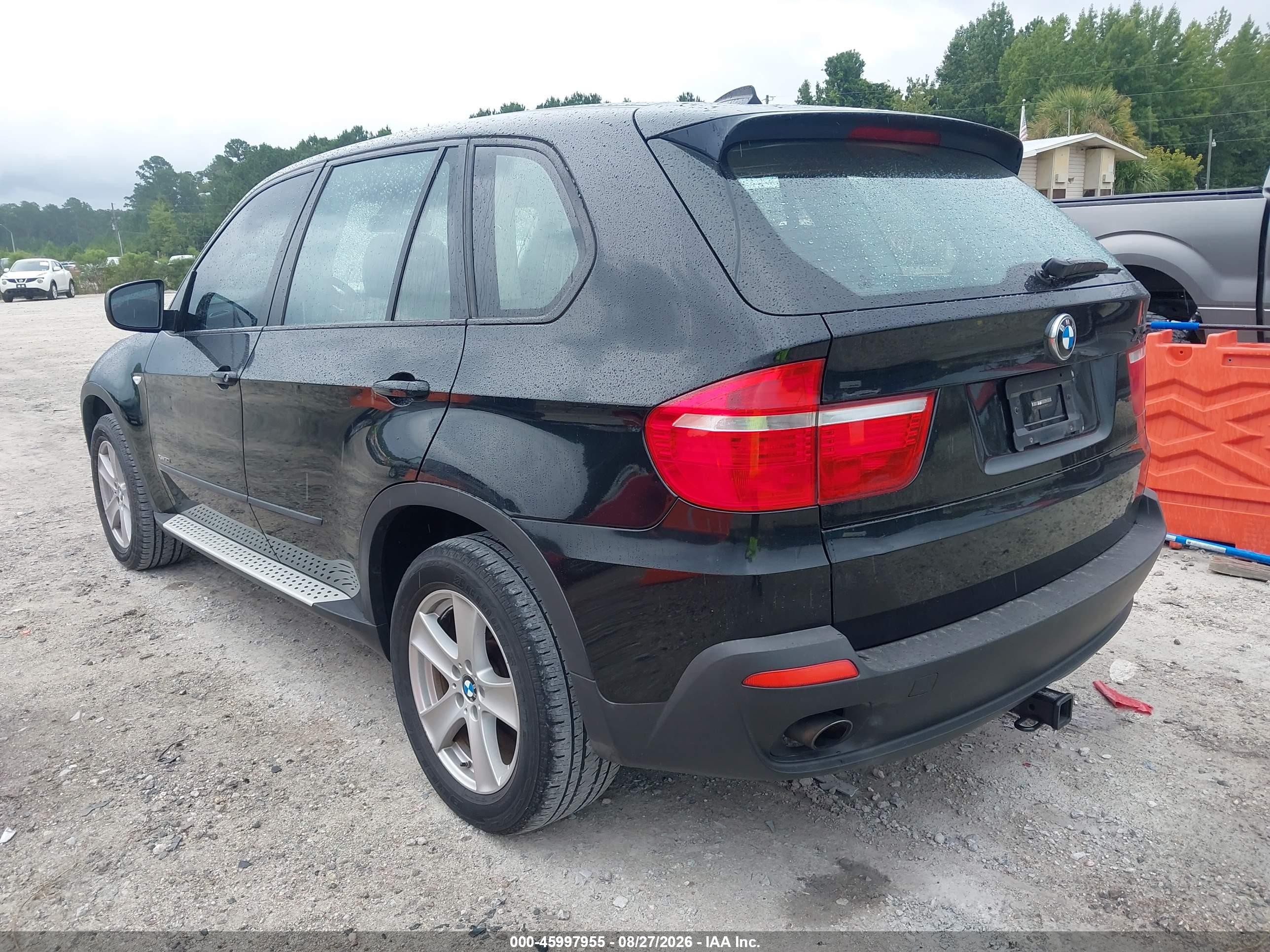 2010 Bmw X5 Xdrive30i Black vin: 5UXFE4C59AL277190