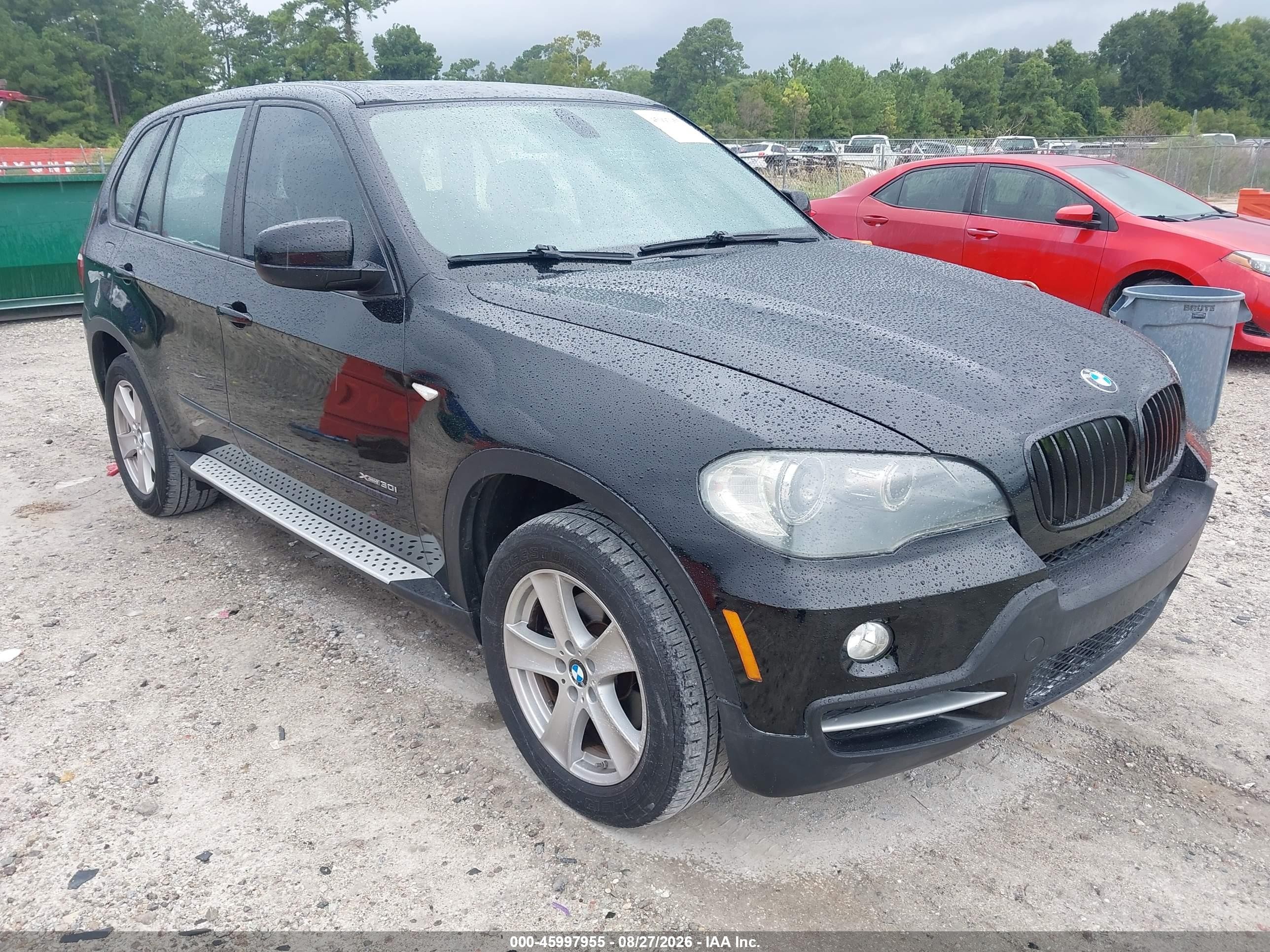 2010 Bmw X5 Xdrive30i Black vin: 5UXFE4C59AL277190