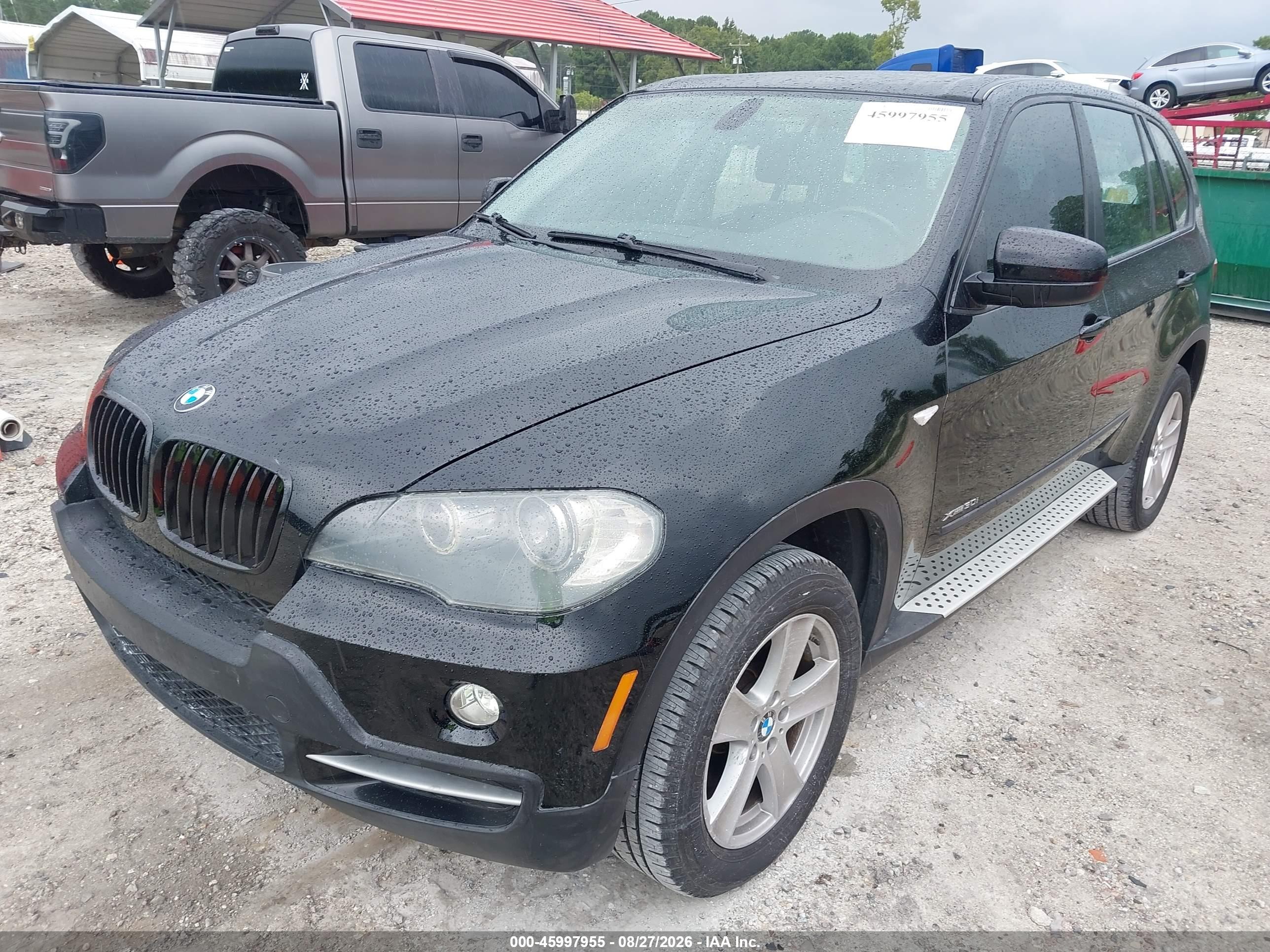 2010 Bmw X5 Xdrive30i Black vin: 5UXFE4C59AL277190