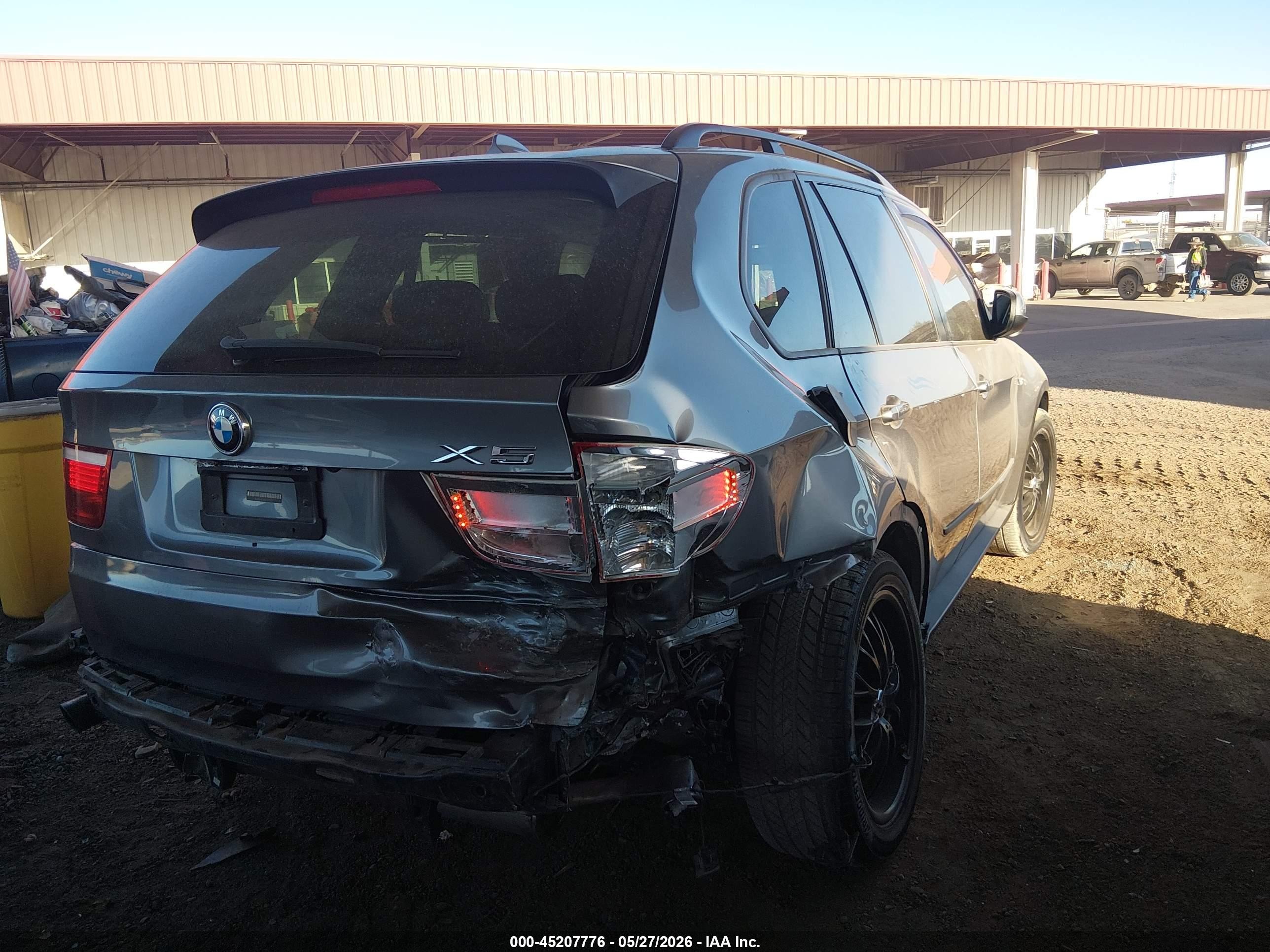 2010 Bmw X5 Xdrive30i Gray vin: 5UXFE4C59AL279215