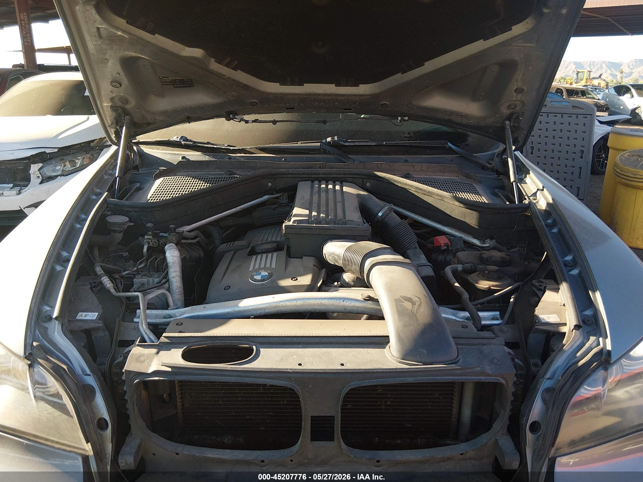 2010 Bmw X5 Xdrive30i Gray vin: 5UXFE4C59AL279215