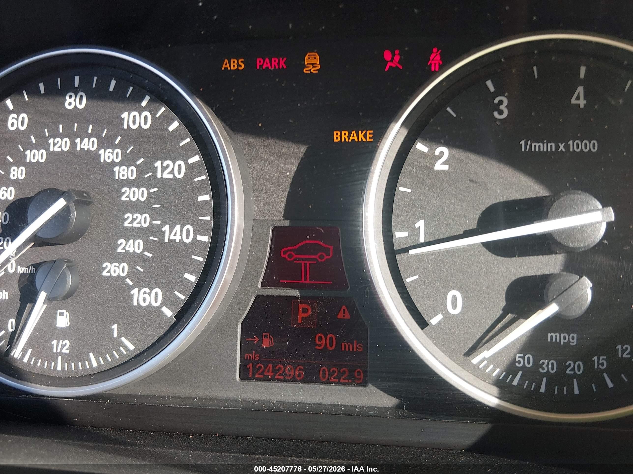 2010 Bmw X5 Xdrive30i Gray vin: 5UXFE4C59AL279215