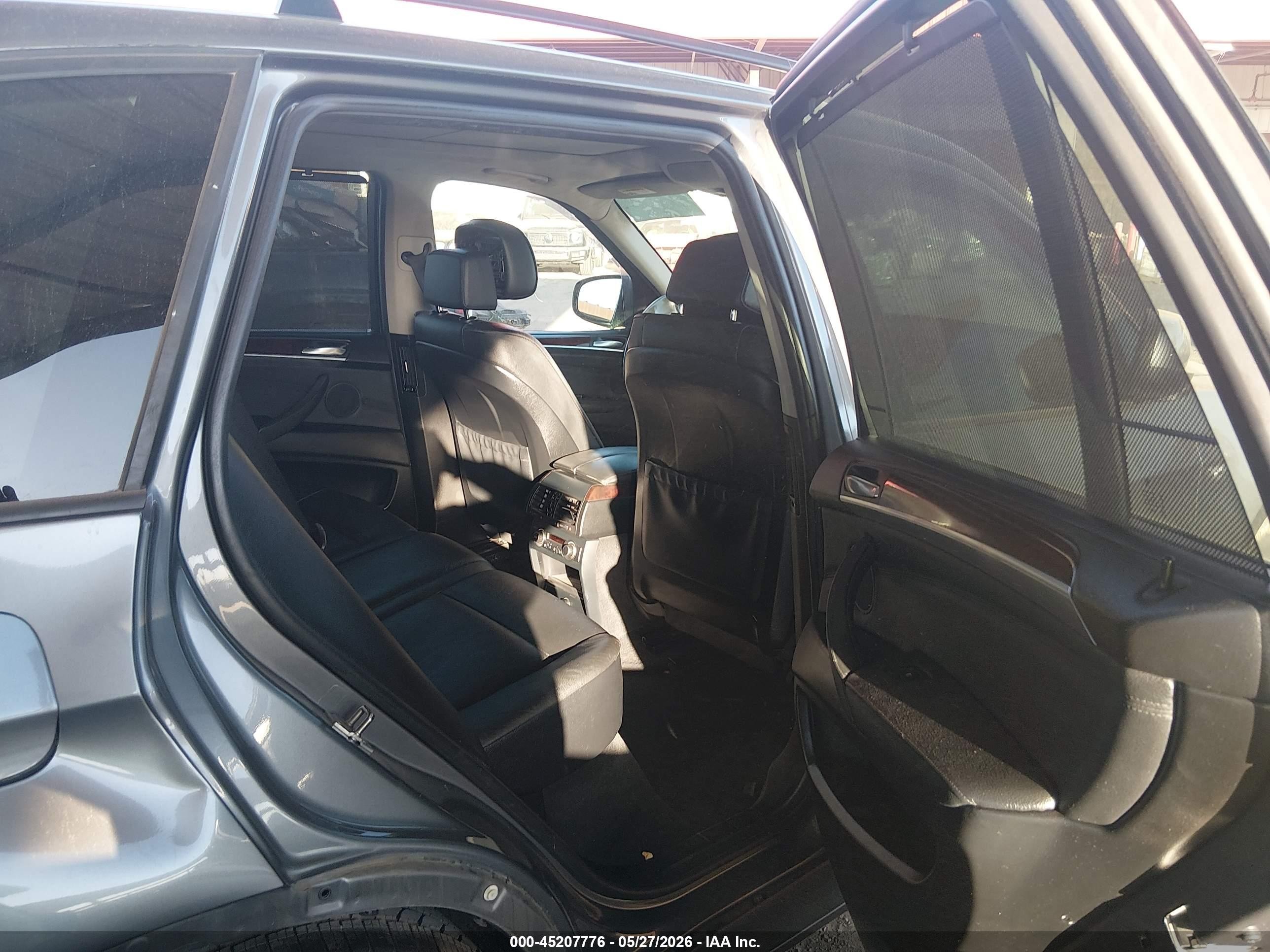 2010 Bmw X5 Xdrive30i Gray vin: 5UXFE4C59AL279215