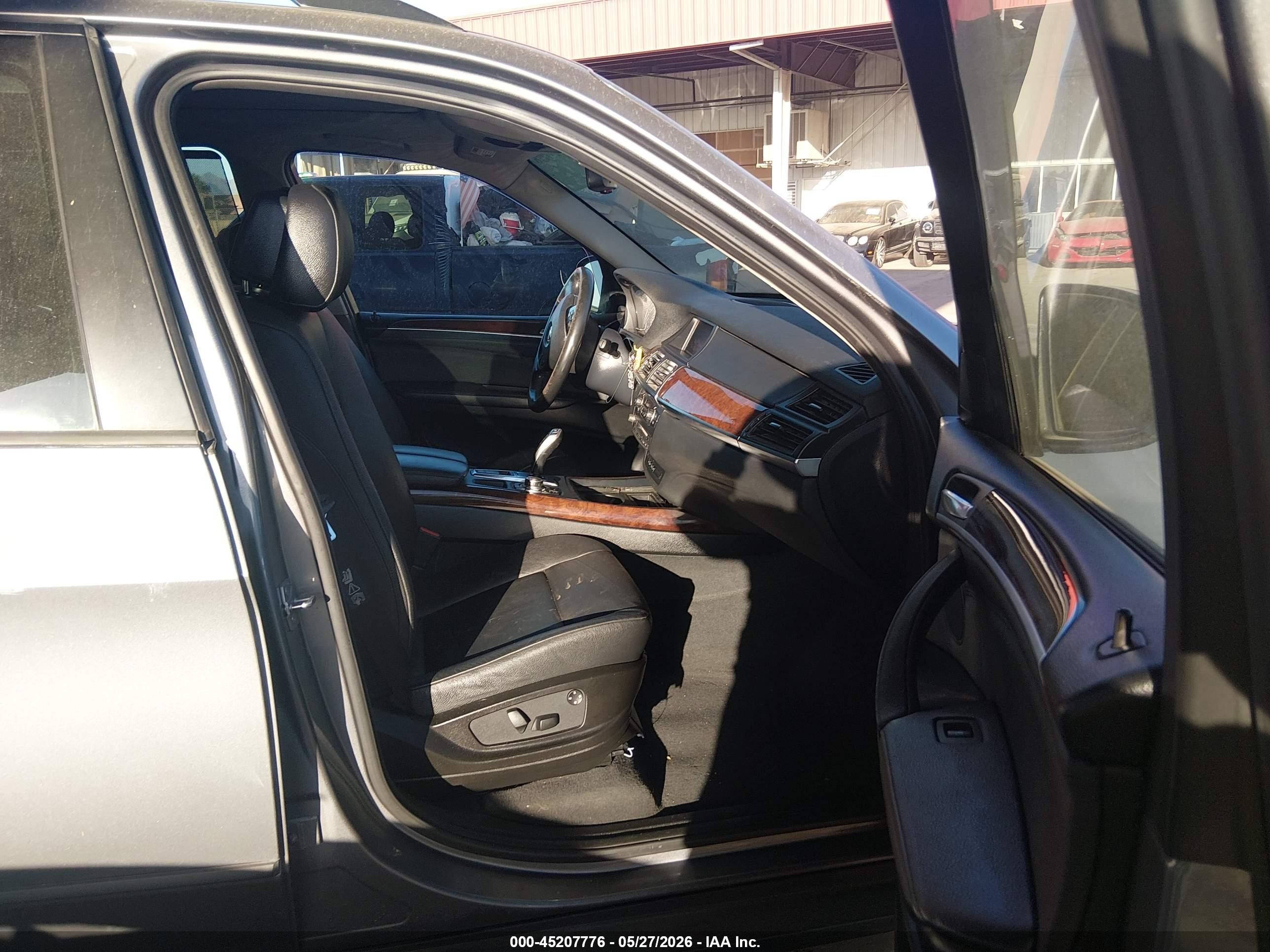 2010 Bmw X5 Xdrive30i Gray vin: 5UXFE4C59AL279215