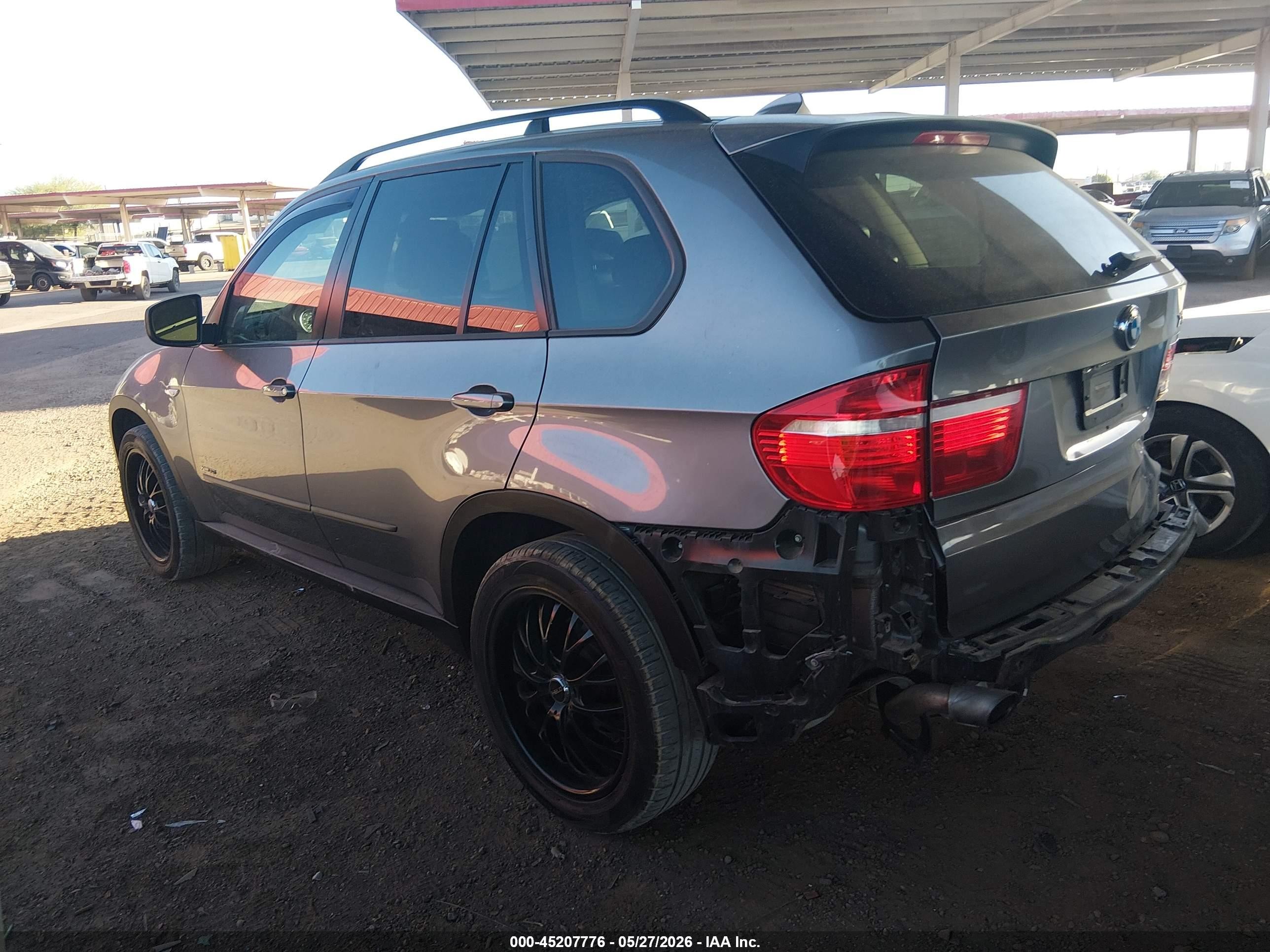 2010 Bmw X5 Xdrive30i Gray vin: 5UXFE4C59AL279215