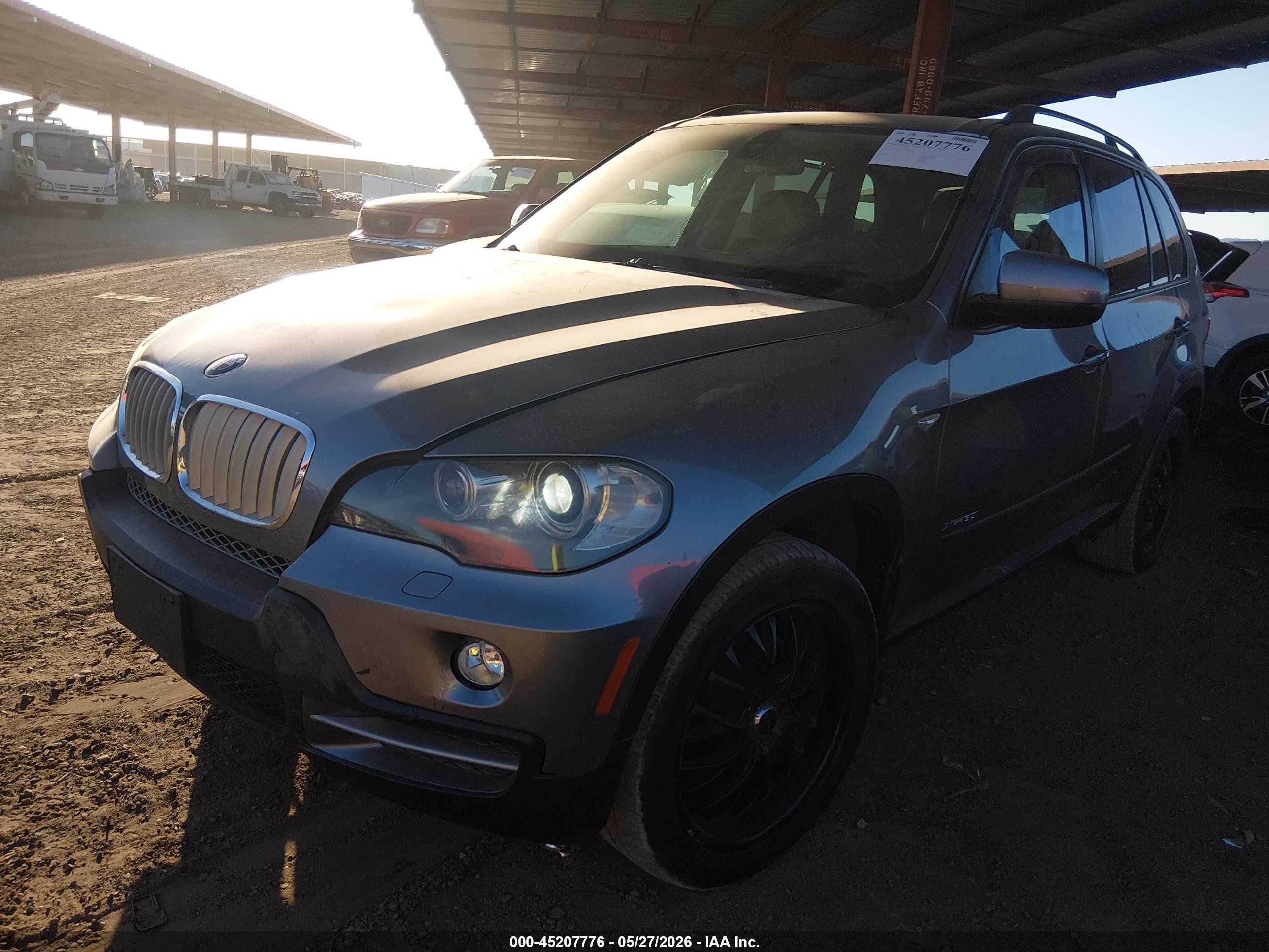 2010 Bmw X5 Xdrive30i Gray vin: 5UXFE4C59AL279215
