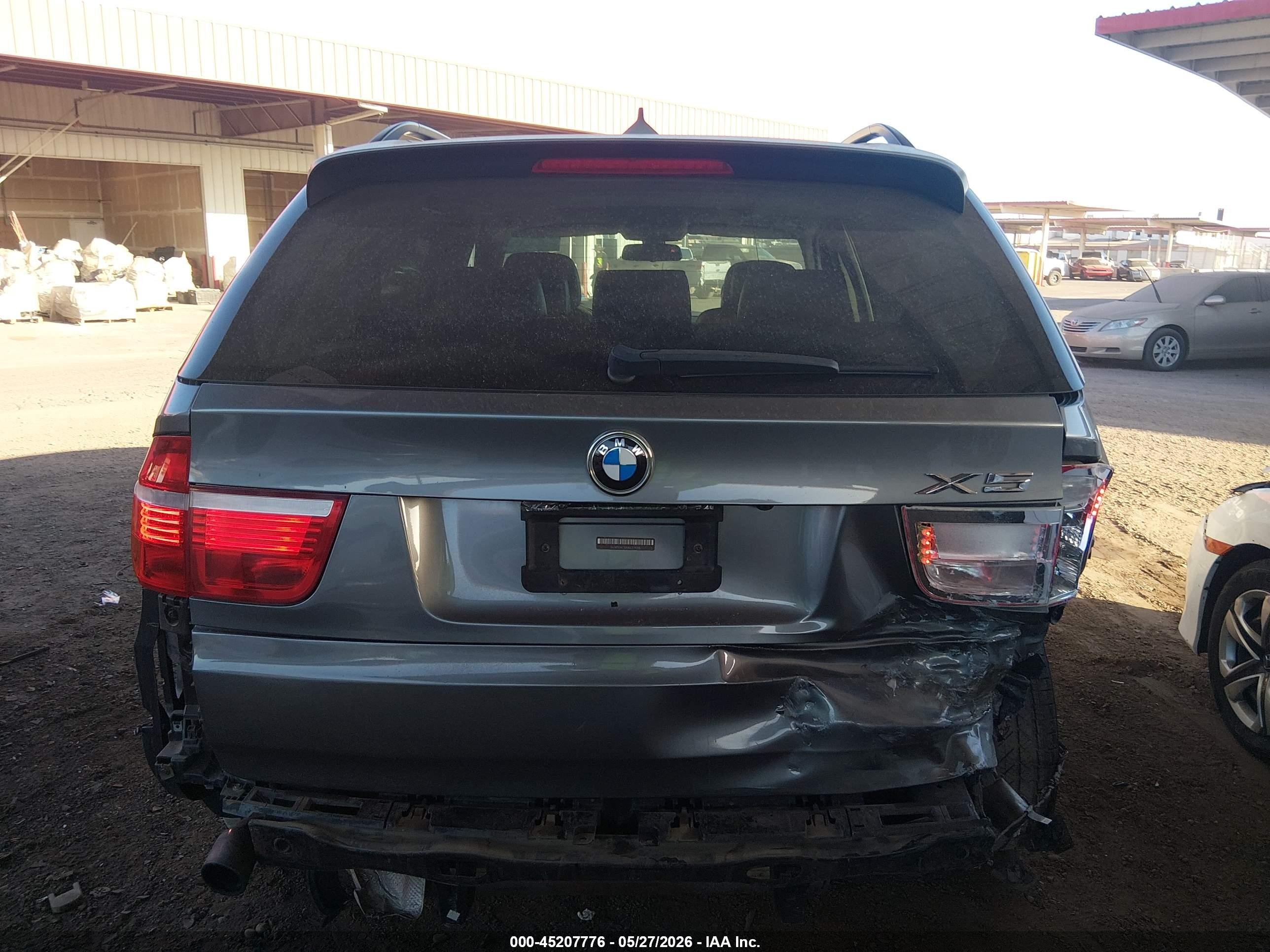 2010 Bmw X5 Xdrive30i Gray vin: 5UXFE4C59AL279215