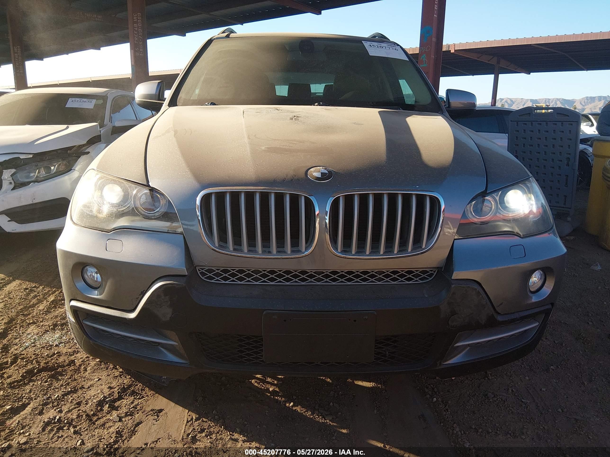 2010 Bmw X5 Xdrive30i Gray vin: 5UXFE4C59AL279215