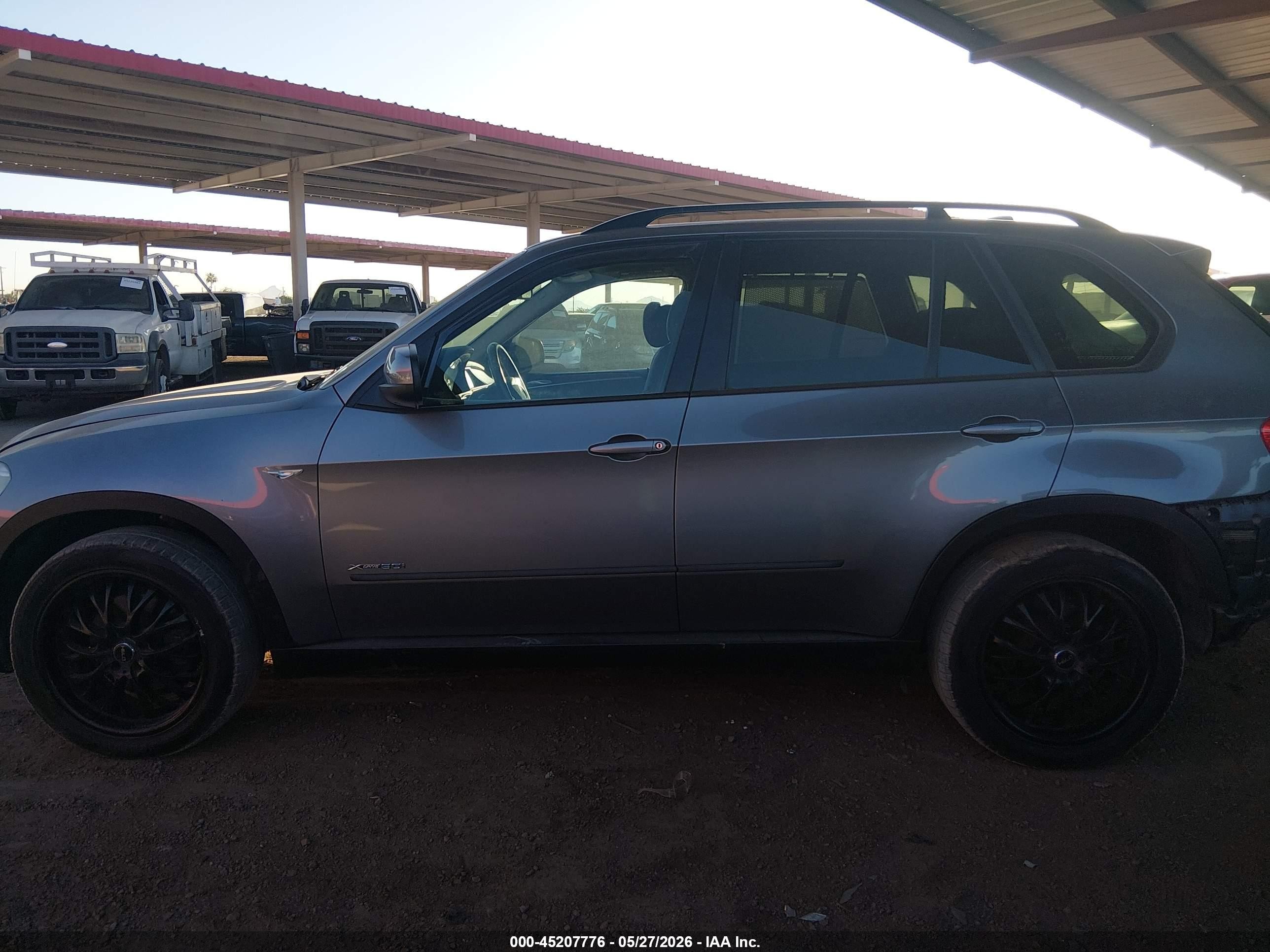 2010 Bmw X5 Xdrive30i Gray vin: 5UXFE4C59AL279215