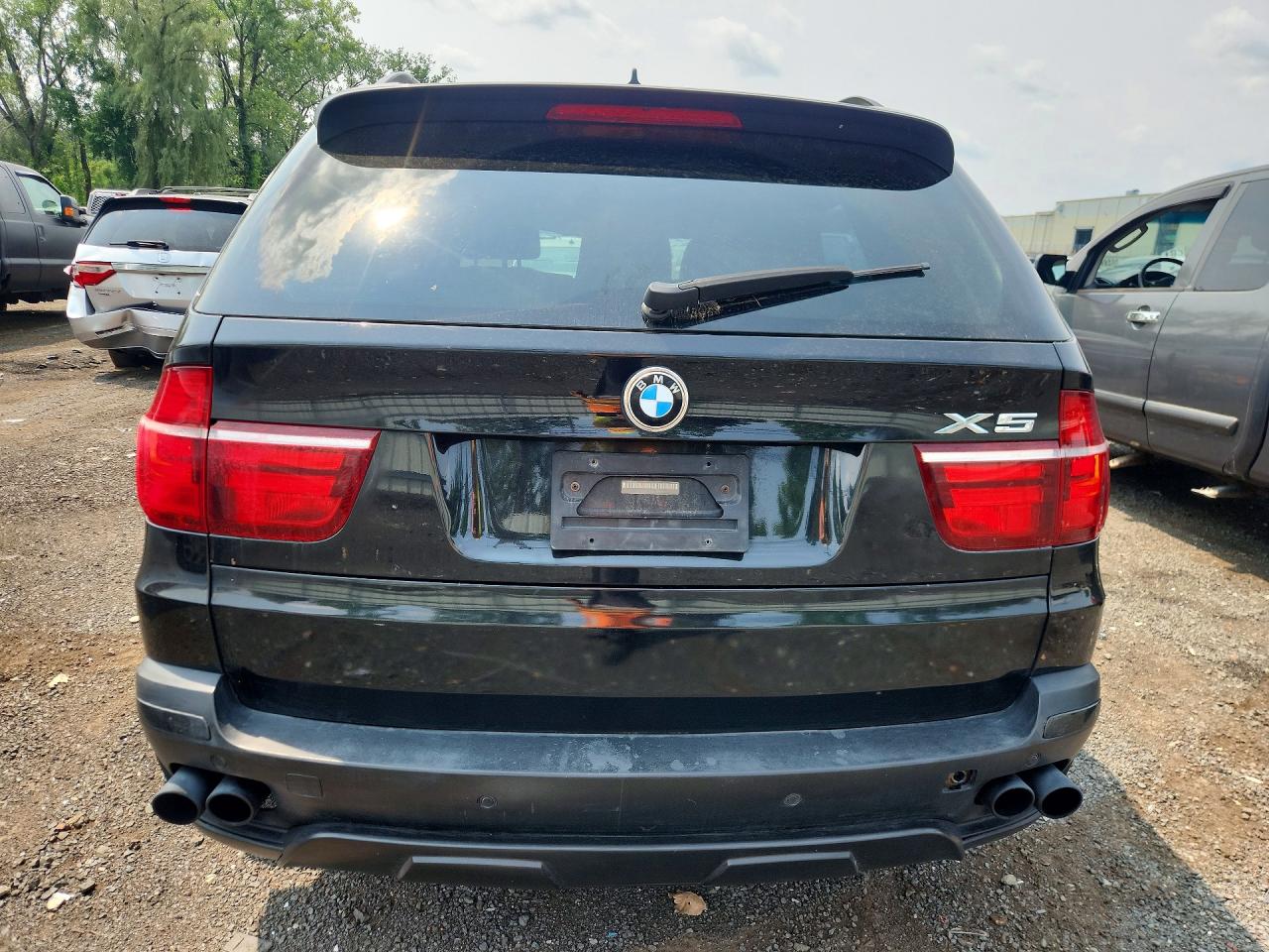 2010 Bmw X5 Xdrive30i Black vin: 5UXFE4C59AL381291
