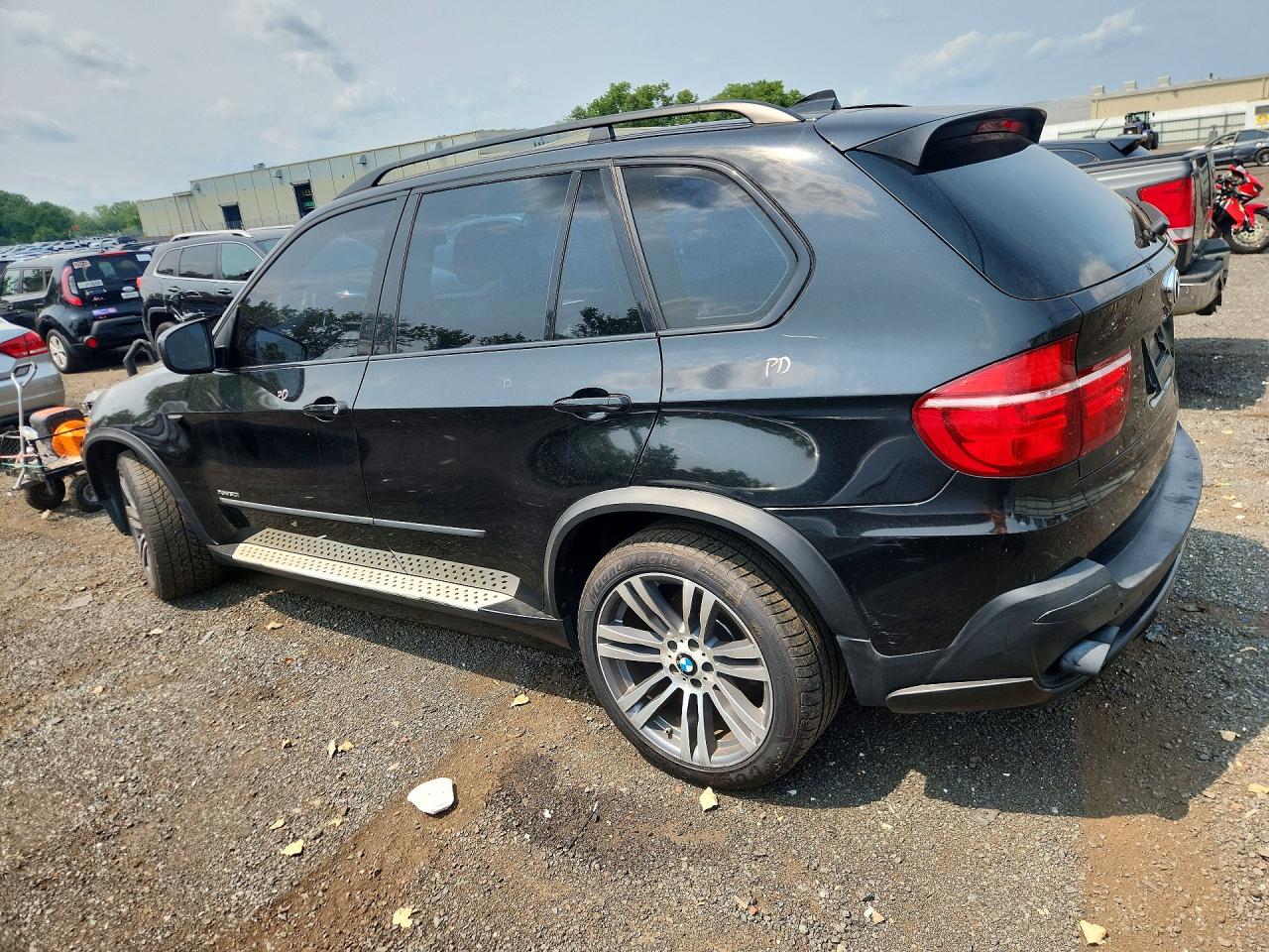 2010 Bmw X5 Xdrive30i Black vin: 5UXFE4C59AL381291