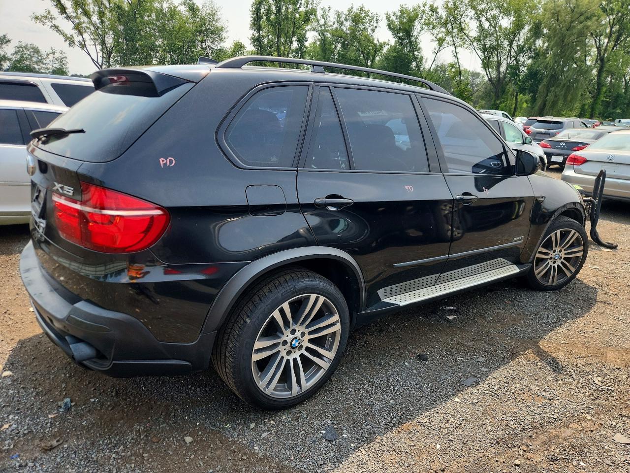 2010 Bmw X5 Xdrive30i Black vin: 5UXFE4C59AL381291