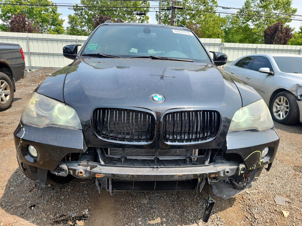 2010 Bmw X5 Xdrive30i Black vin: 5UXFE4C59AL381291