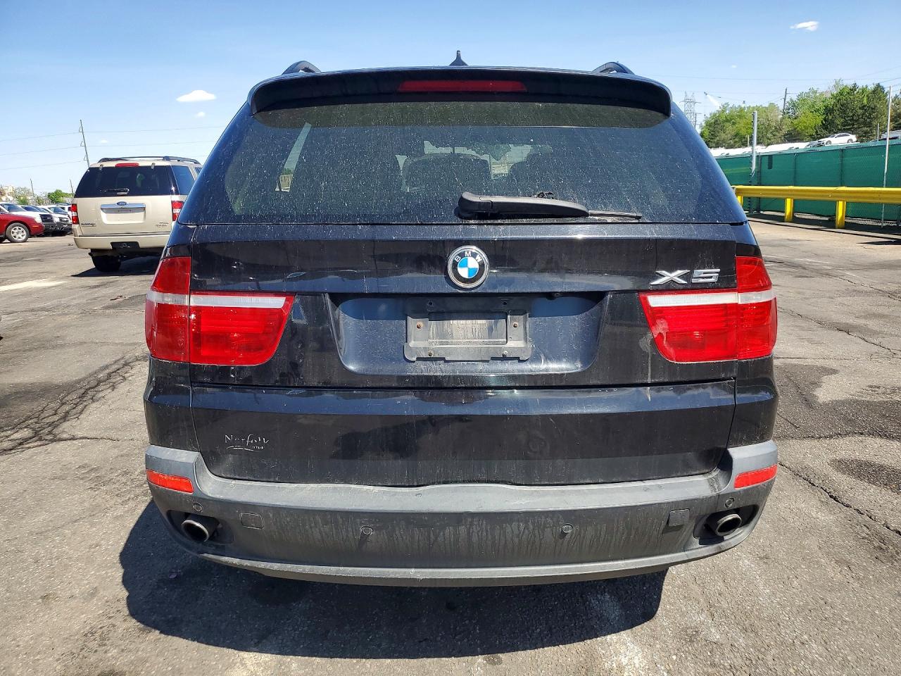 2010 Bmw X5 Xdrive30i Black vin: 5UXFE4C59AL382134
