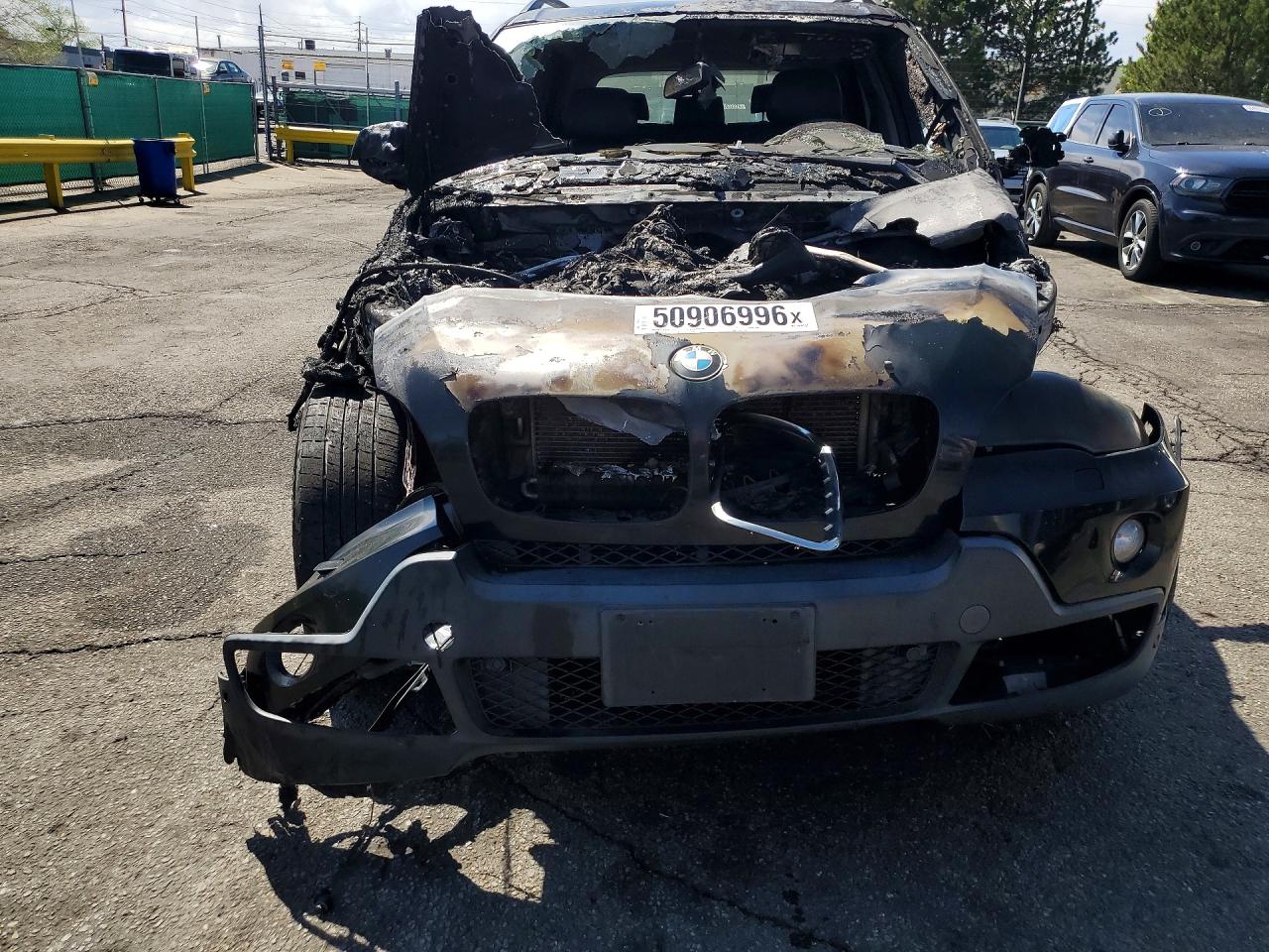 2010 Bmw X5 Xdrive30i Black vin: 5UXFE4C59AL382134
