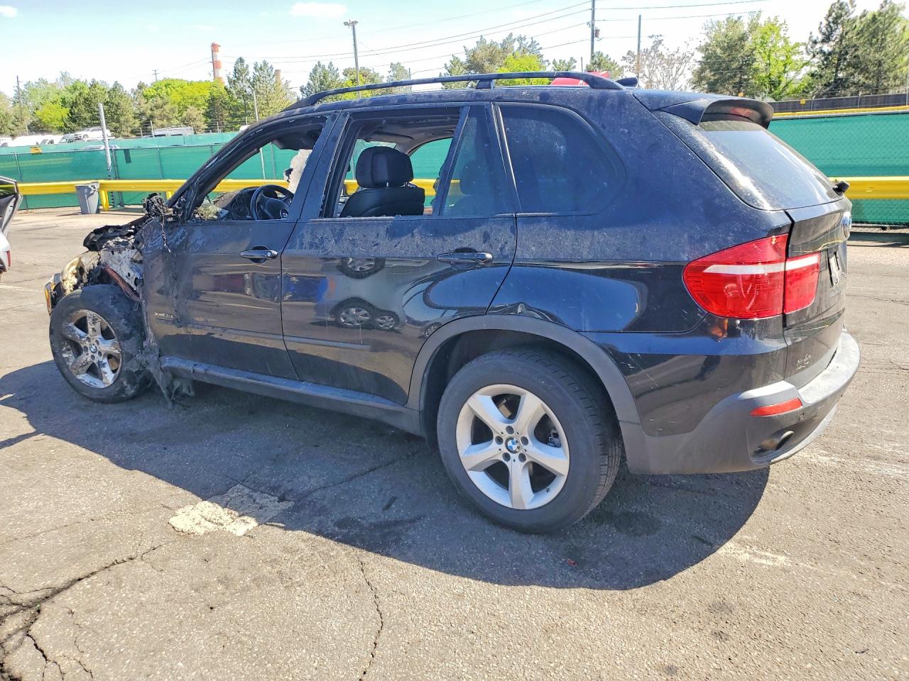 2010 Bmw X5 Xdrive30i Black vin: 5UXFE4C59AL382134