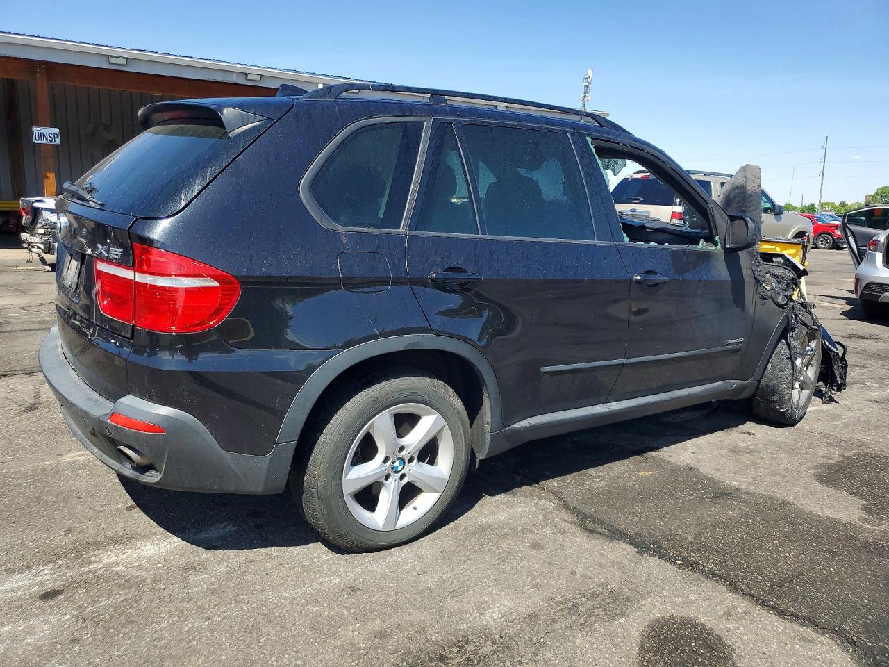 2010 Bmw X5 Xdrive30i Black vin: 5UXFE4C59AL382134