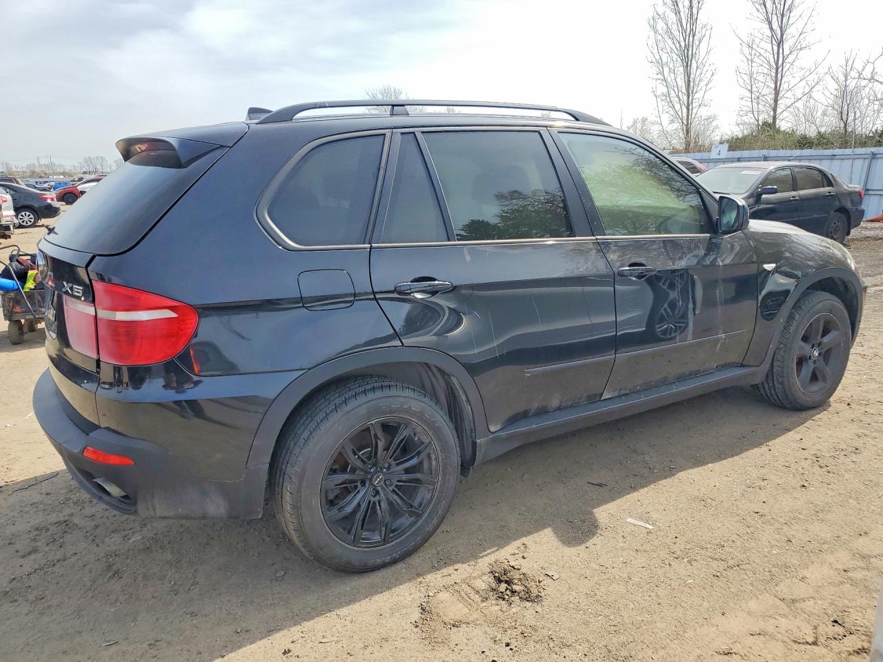 2010 Bmw X5 Xdrive30i Black vin: 5UXFE4C59AL384482