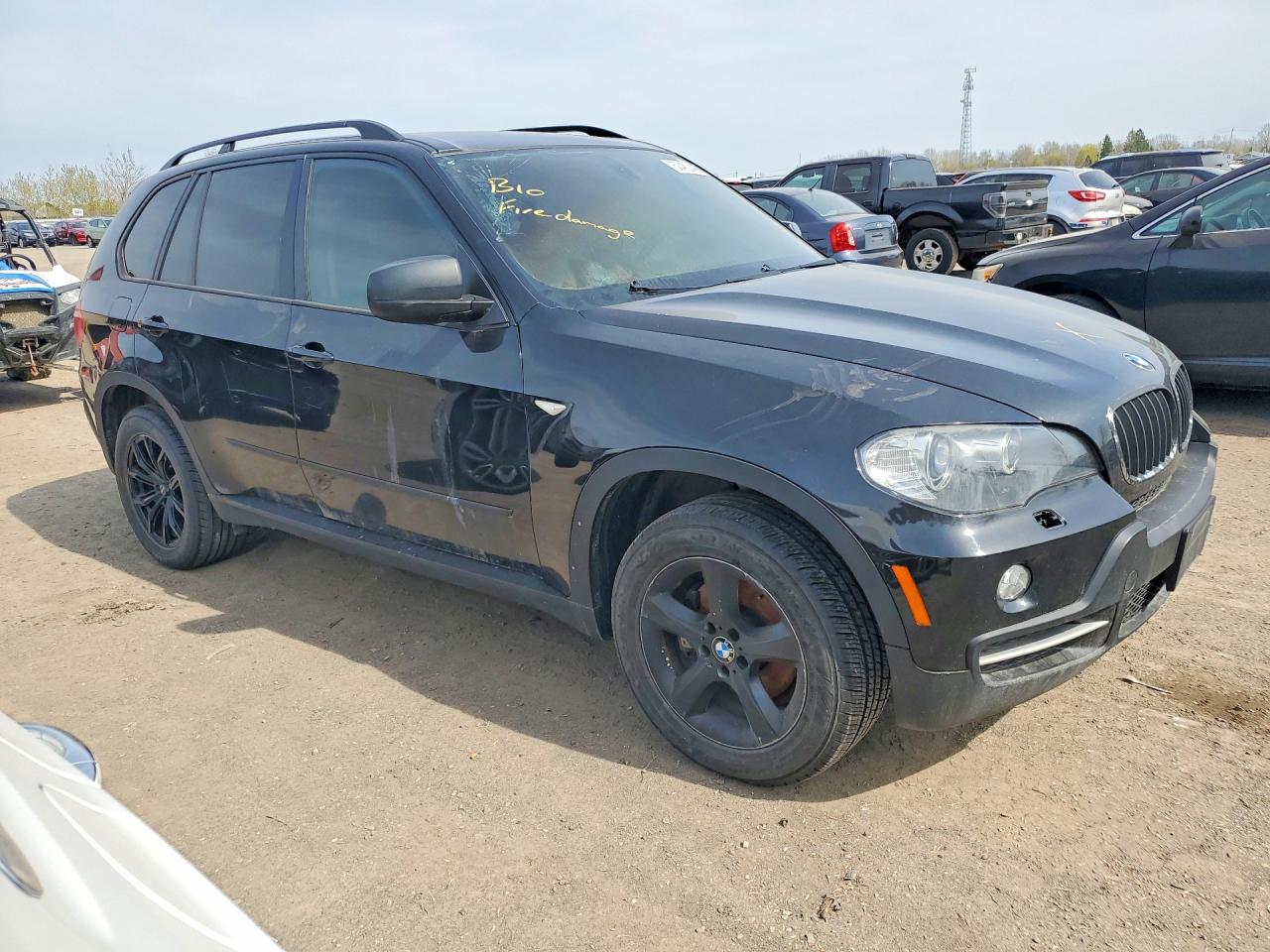 2010 Bmw X5 Xdrive30i Black vin: 5UXFE4C59AL384482