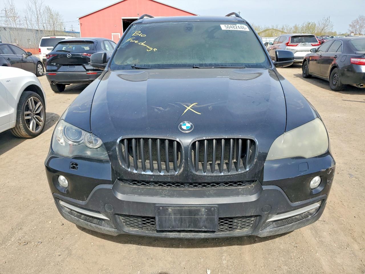 2010 Bmw X5 Xdrive30i Black vin: 5UXFE4C59AL384482