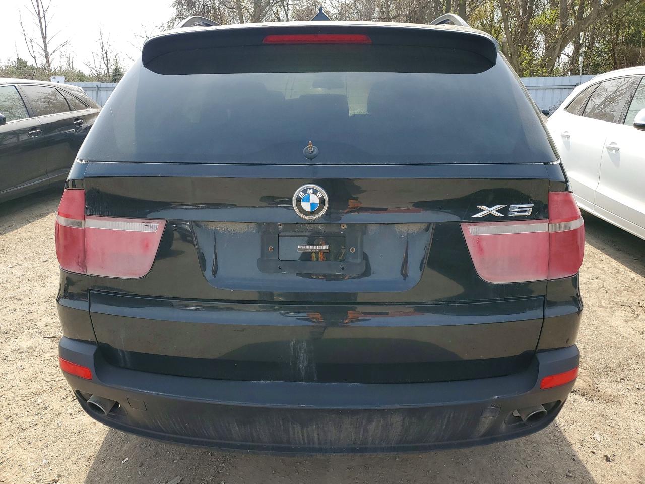 2010 Bmw X5 Xdrive30i Black vin: 5UXFE4C59AL384482