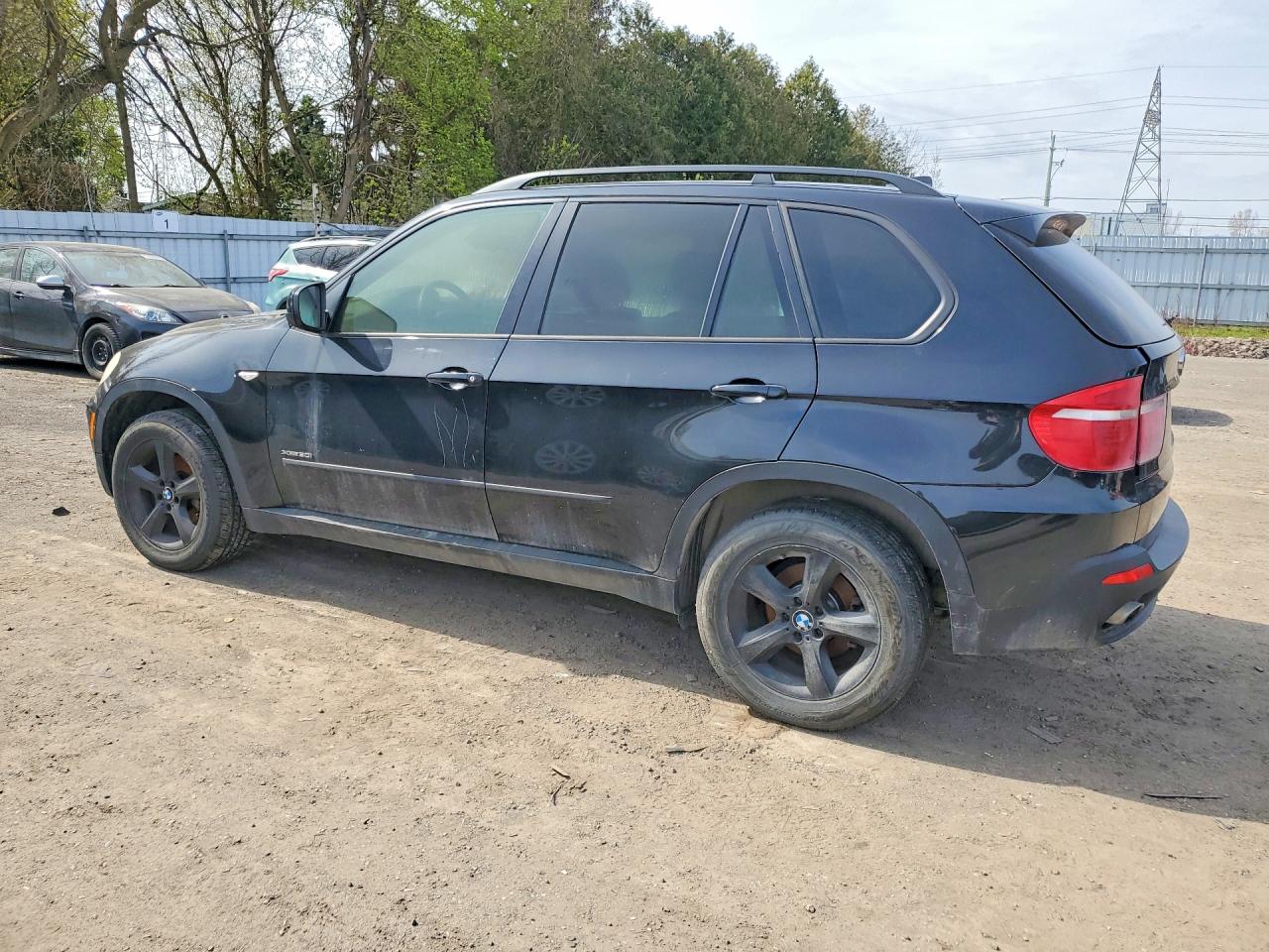 2010 Bmw X5 Xdrive30i Black vin: 5UXFE4C59AL384482