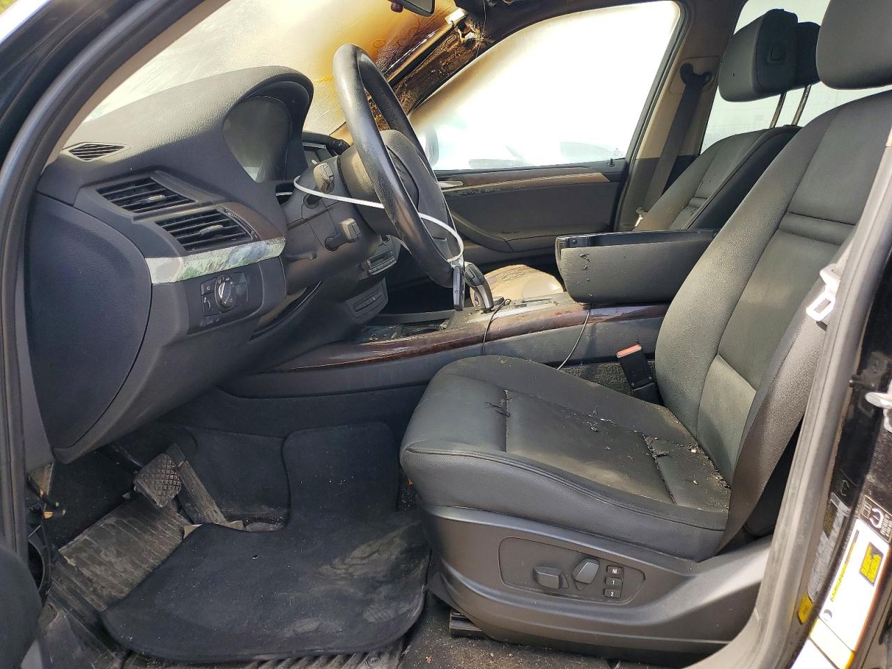 2010 Bmw X5 Xdrive30i Black vin: 5UXFE4C59AL384482