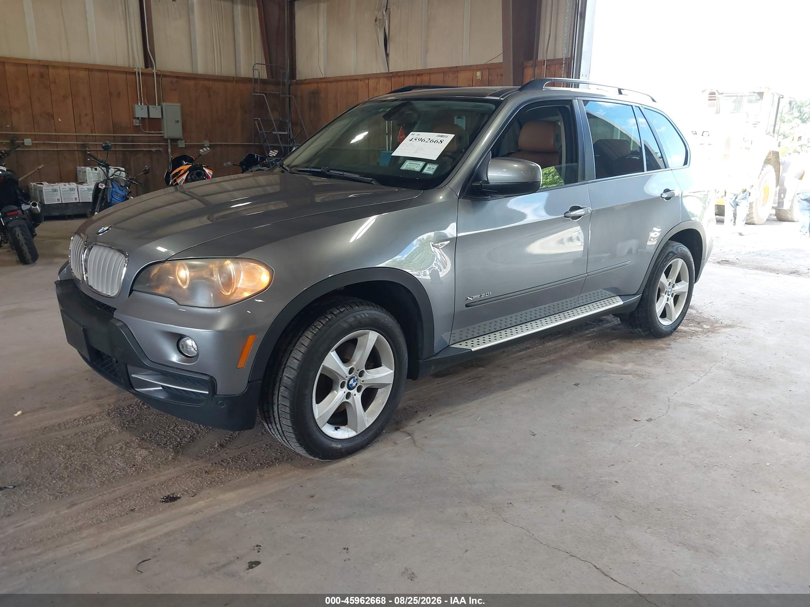 2010 Bmw X5 Xdrive30i Gray vin: 5UXFE4C5XAL379100