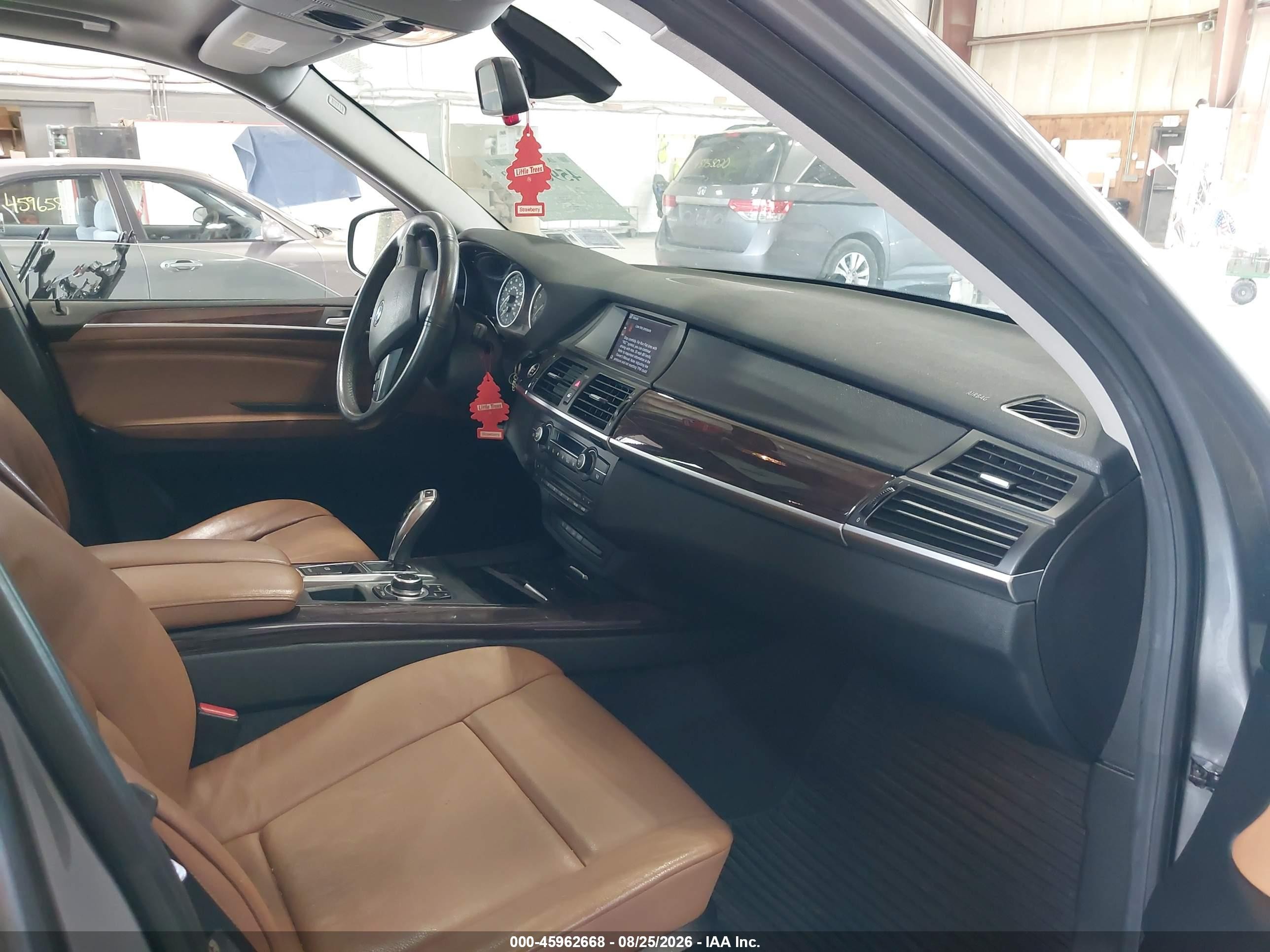 2010 Bmw X5 Xdrive30i Gray vin: 5UXFE4C5XAL379100