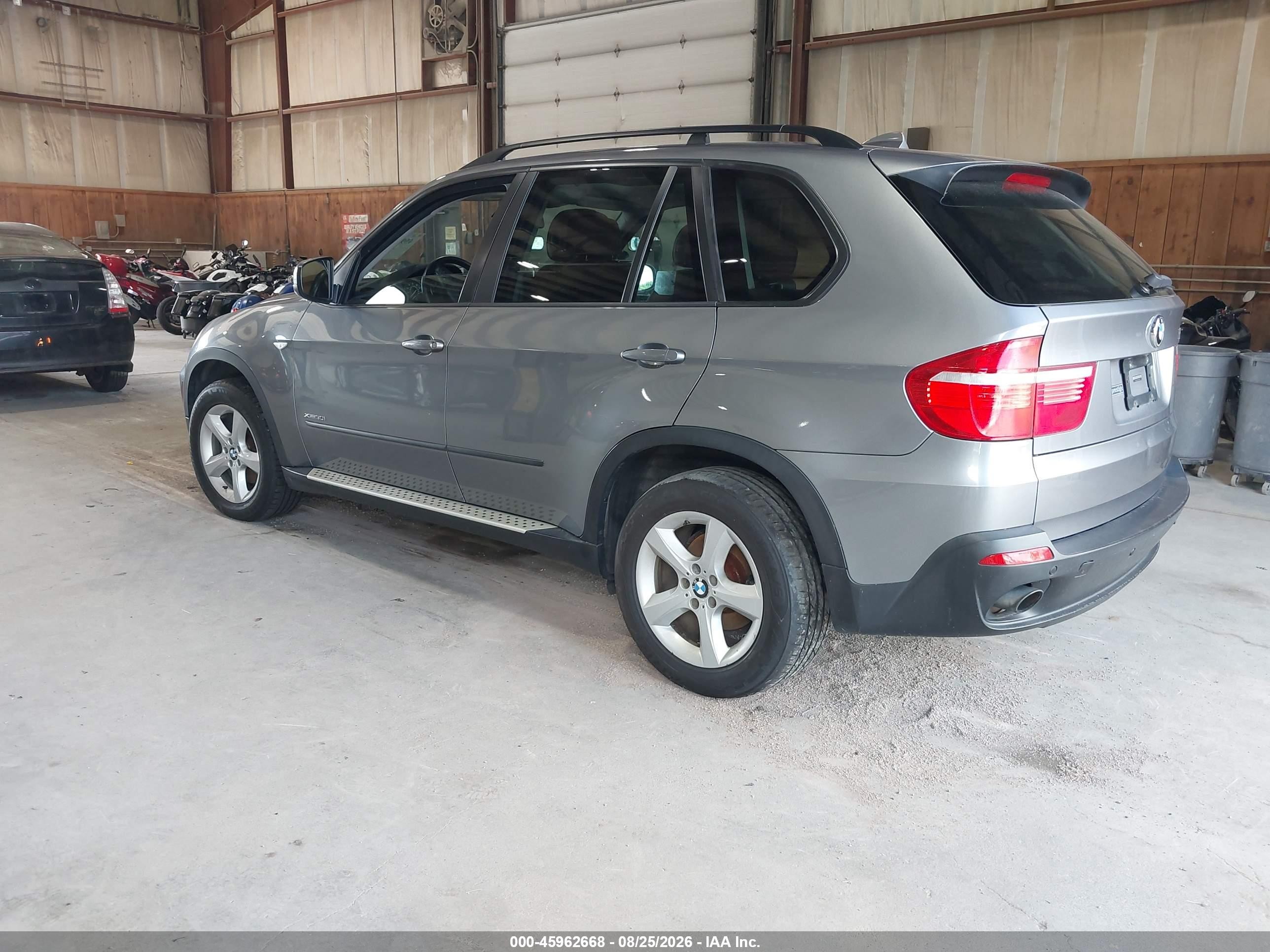 2010 Bmw X5 Xdrive30i Gray vin: 5UXFE4C5XAL379100