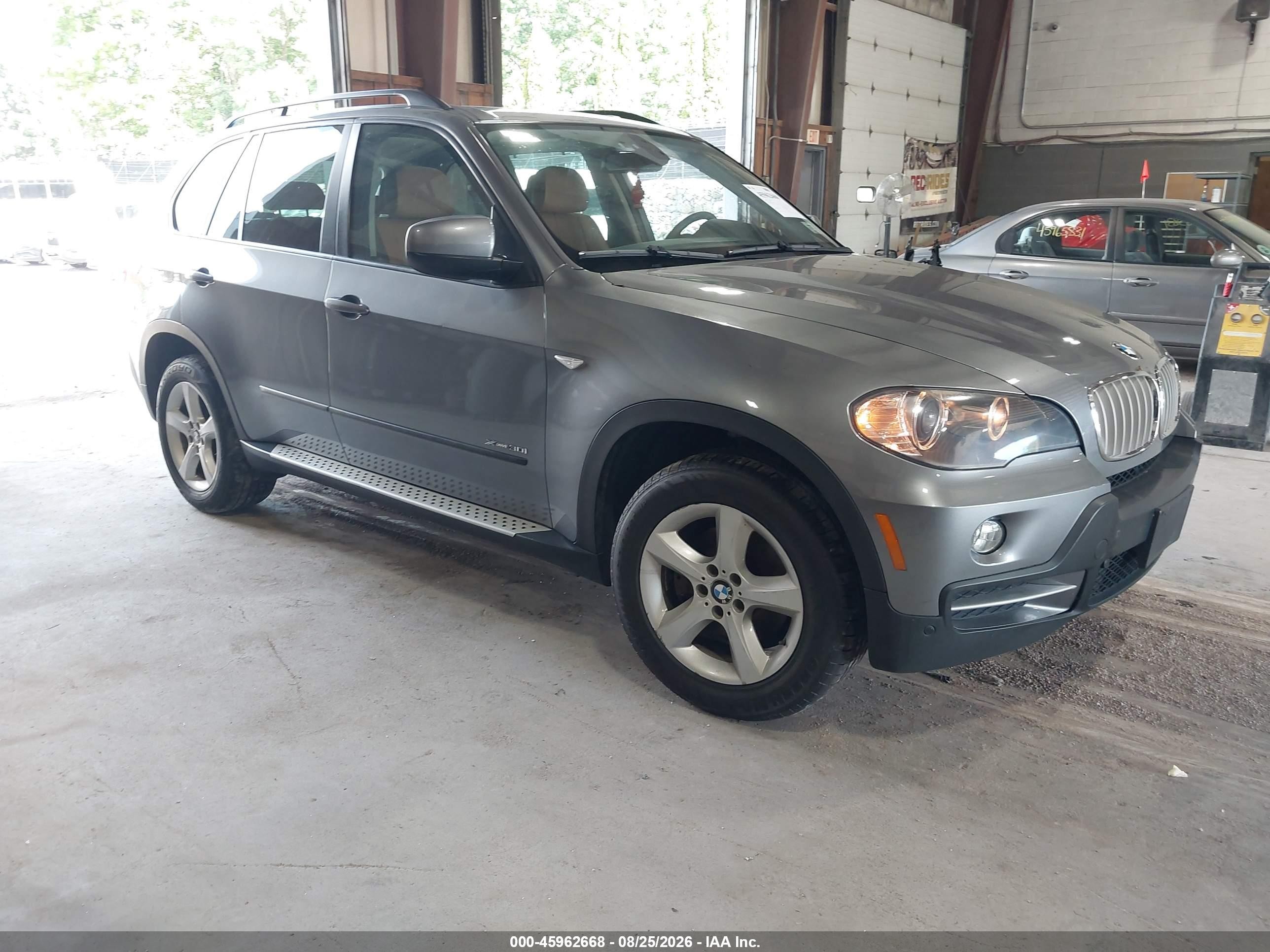 2010 Bmw X5 Xdrive30i Gray vin: 5UXFE4C5XAL379100