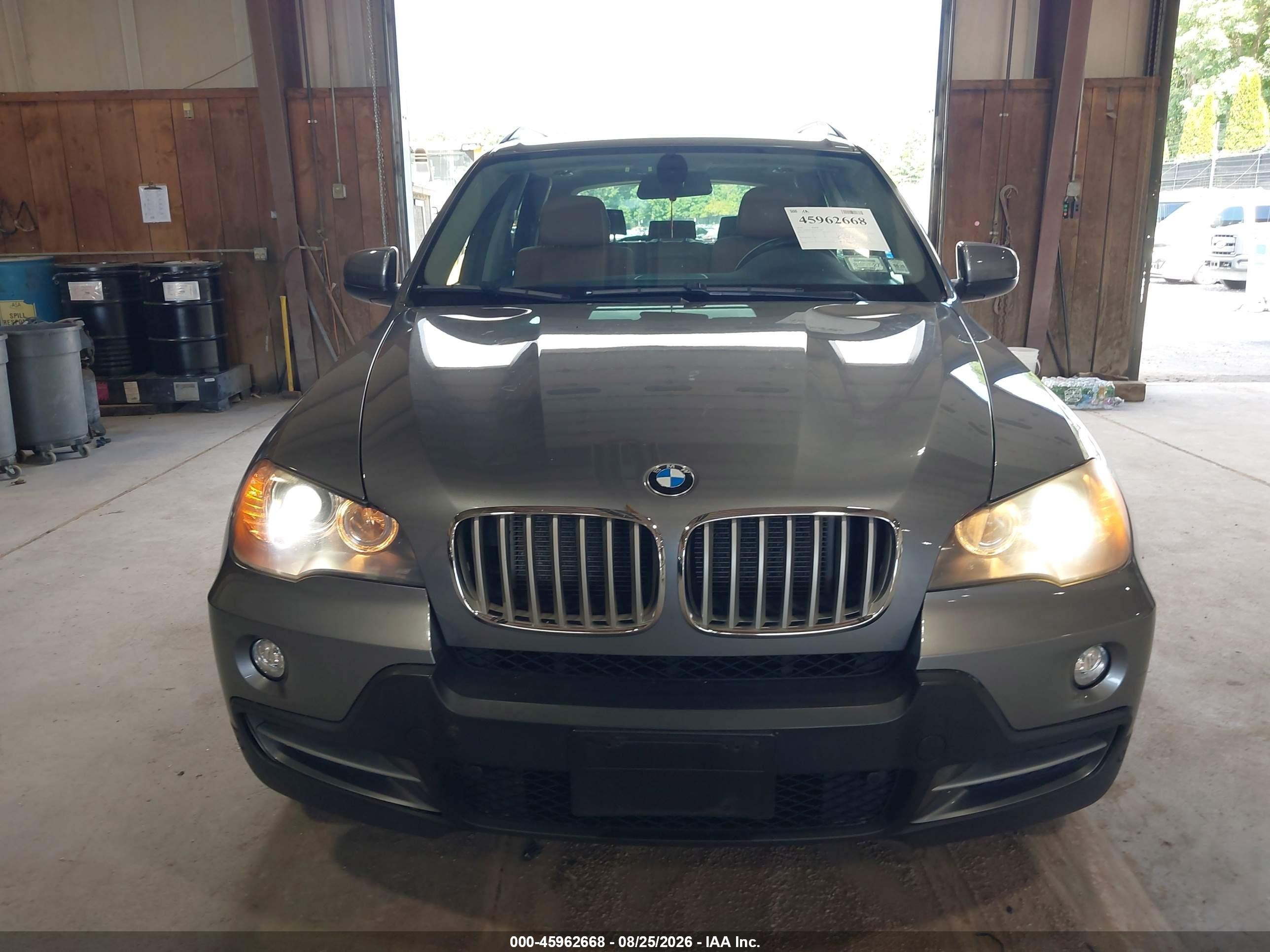 2010 Bmw X5 Xdrive30i Gray vin: 5UXFE4C5XAL379100