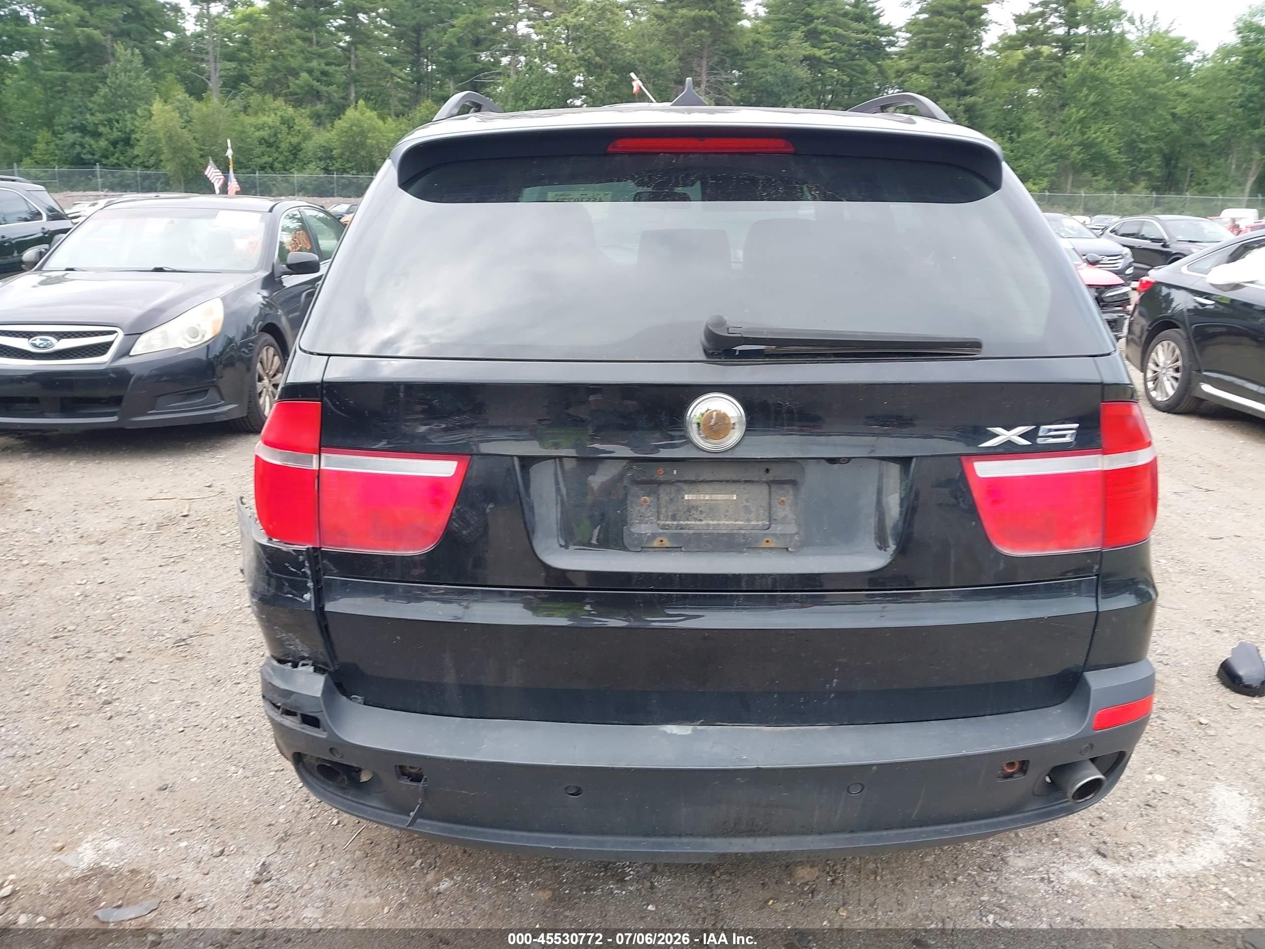 2010 Bmw X5 Xdrive30i Black vin: 5UXFE4C5XAL382126