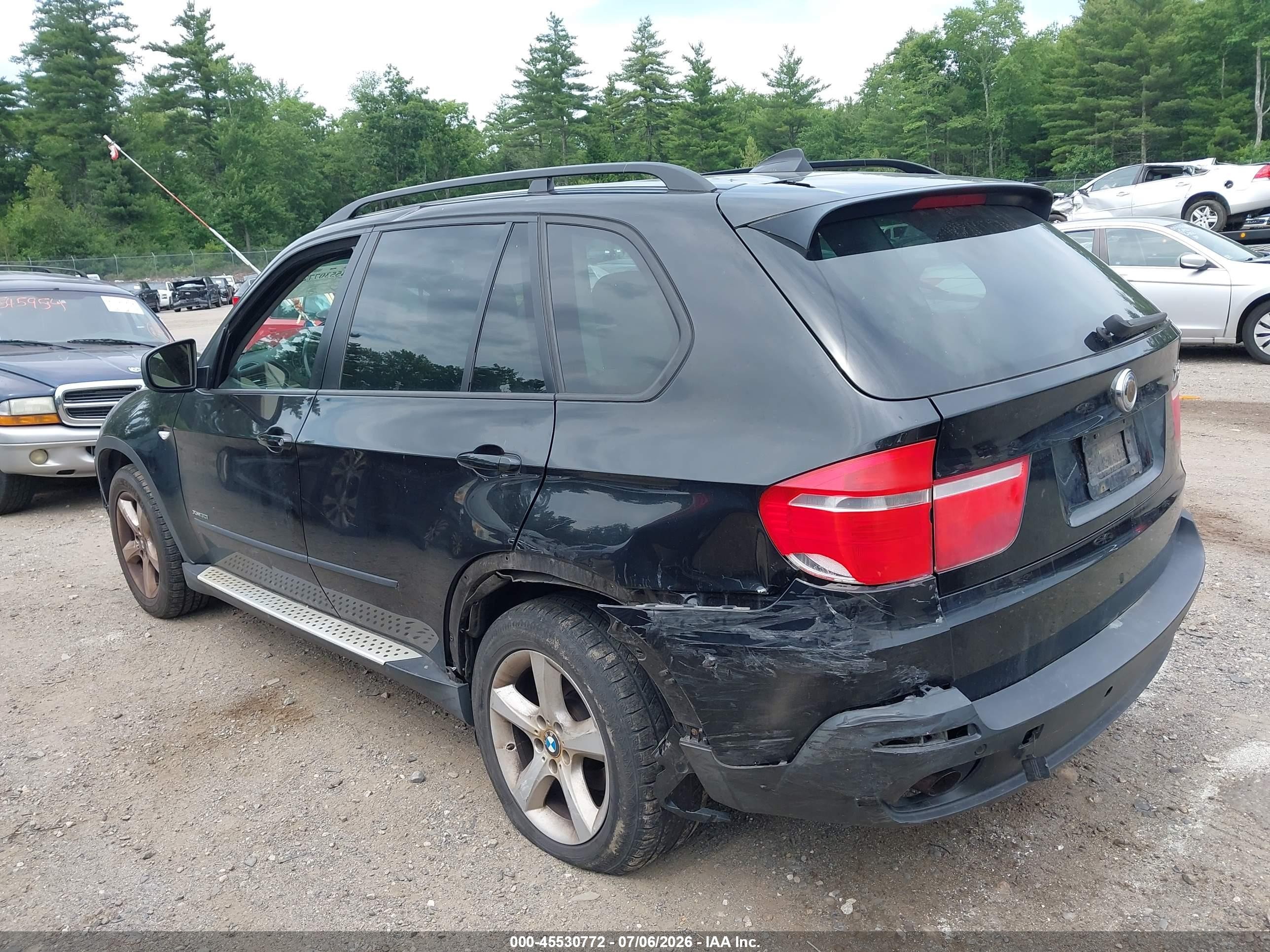 2010 Bmw X5 Xdrive30i Black vin: 5UXFE4C5XAL382126