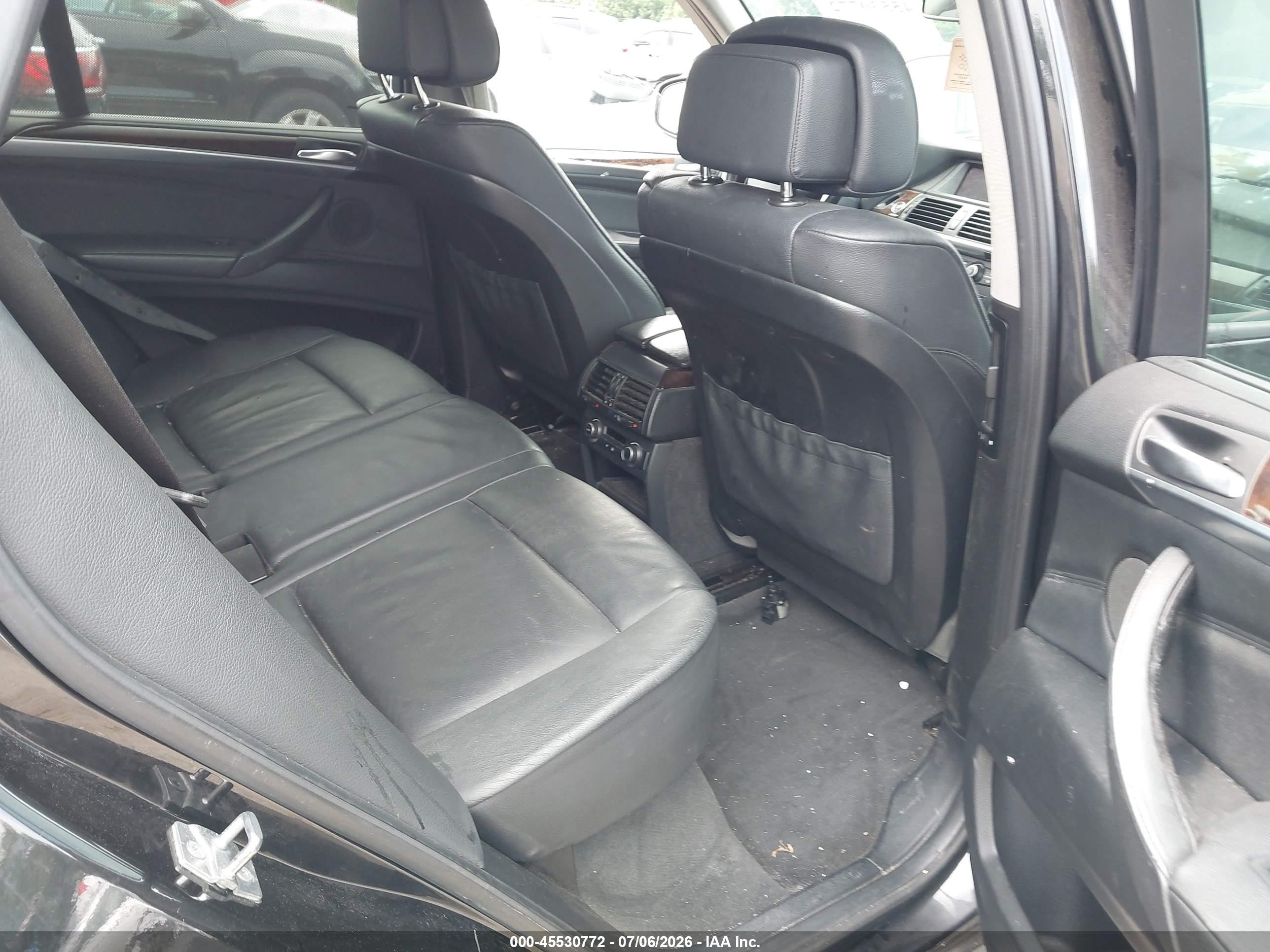 2010 Bmw X5 Xdrive30i Black vin: 5UXFE4C5XAL382126
