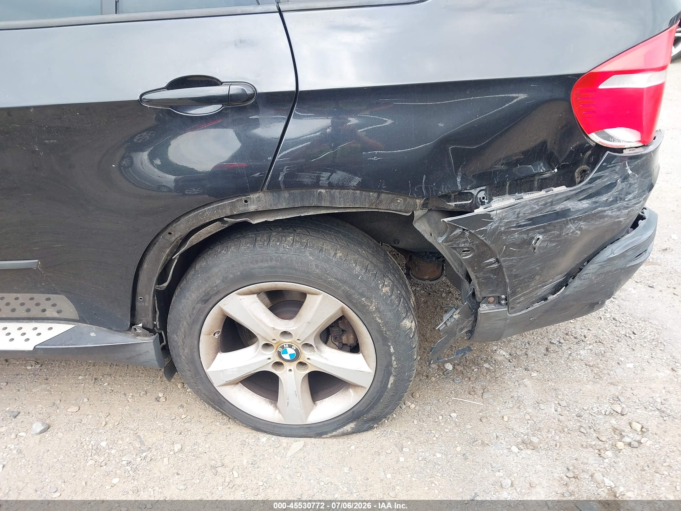 2010 Bmw X5 Xdrive30i Black vin: 5UXFE4C5XAL382126