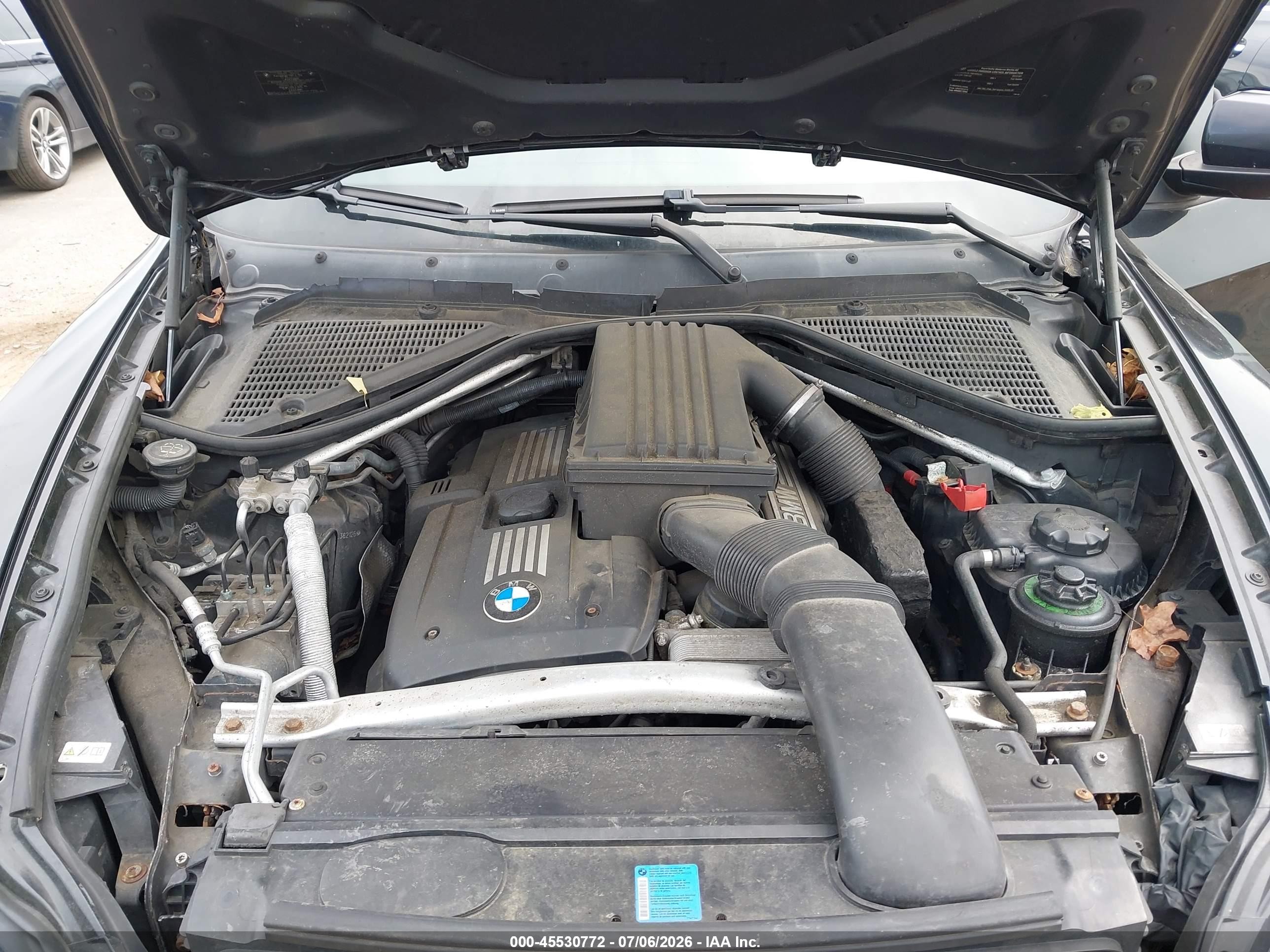 2010 Bmw X5 Xdrive30i Black vin: 5UXFE4C5XAL382126