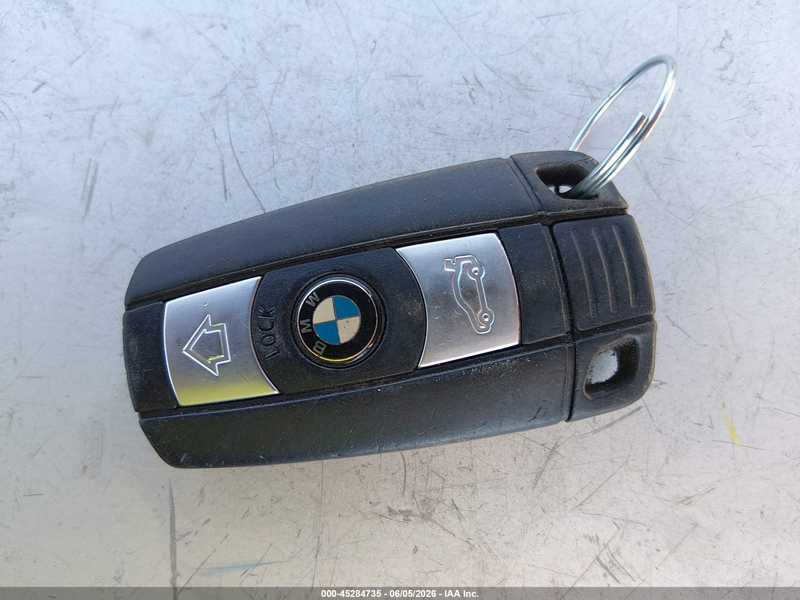 2008 Bmw X5 4.8i Black vin: 5UXFE83508L166366