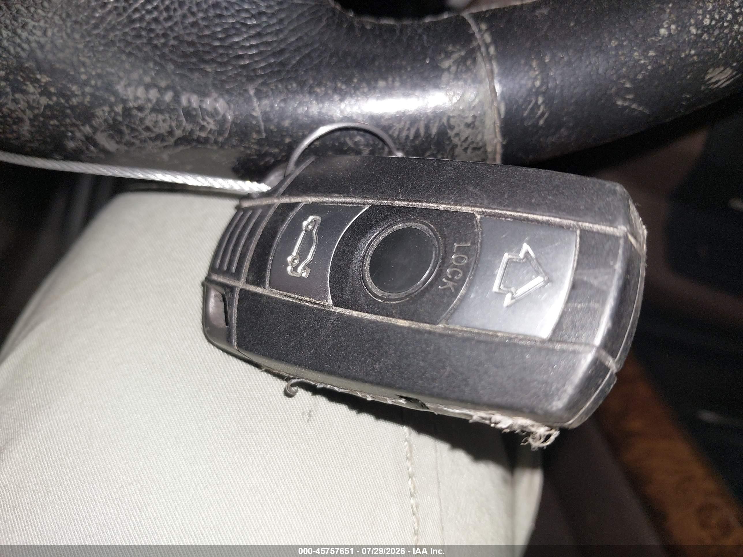 2007 Bmw X5 4.8i Белый vin: 5UXFE83517LZ38369