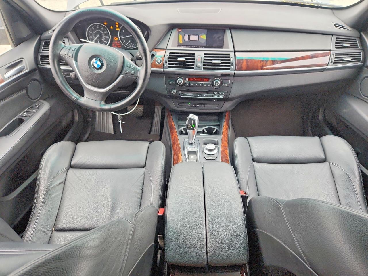 2008 Bmw X5 4.8i Gray vin: 5UXFE83518L162228