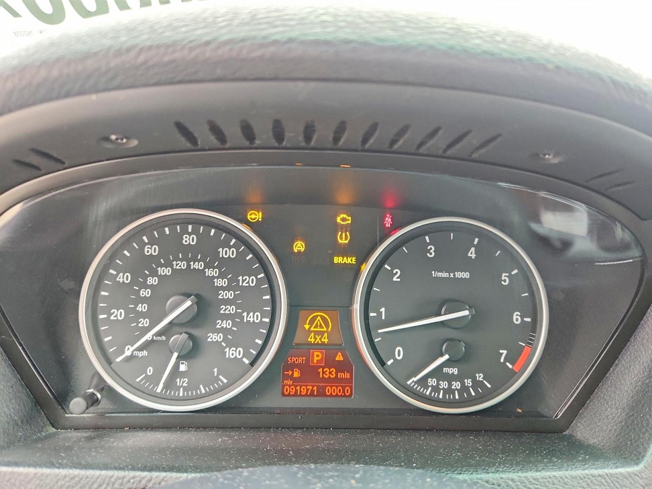 2008 Bmw X5 4.8i Gray vin: 5UXFE83518L162228