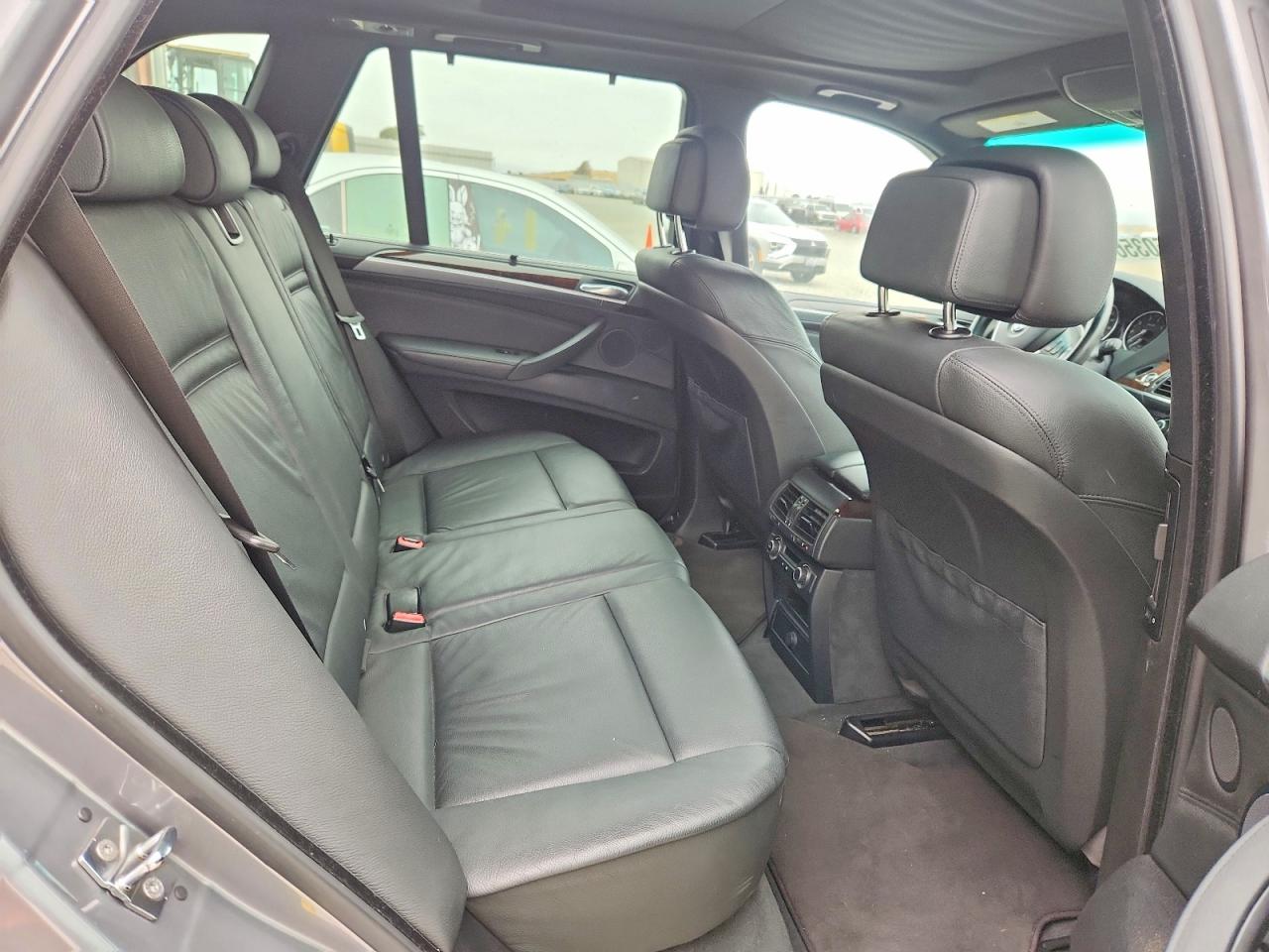 2008 Bmw X5 4.8i Gray vin: 5UXFE83518L162228