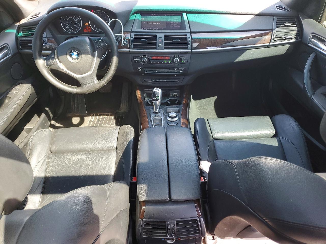 2008 Bmw X5 4.8i Silver vin: 5UXFE83518L166585