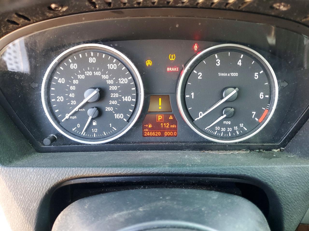 2008 Bmw X5 4.8i Silver vin: 5UXFE83518L166585