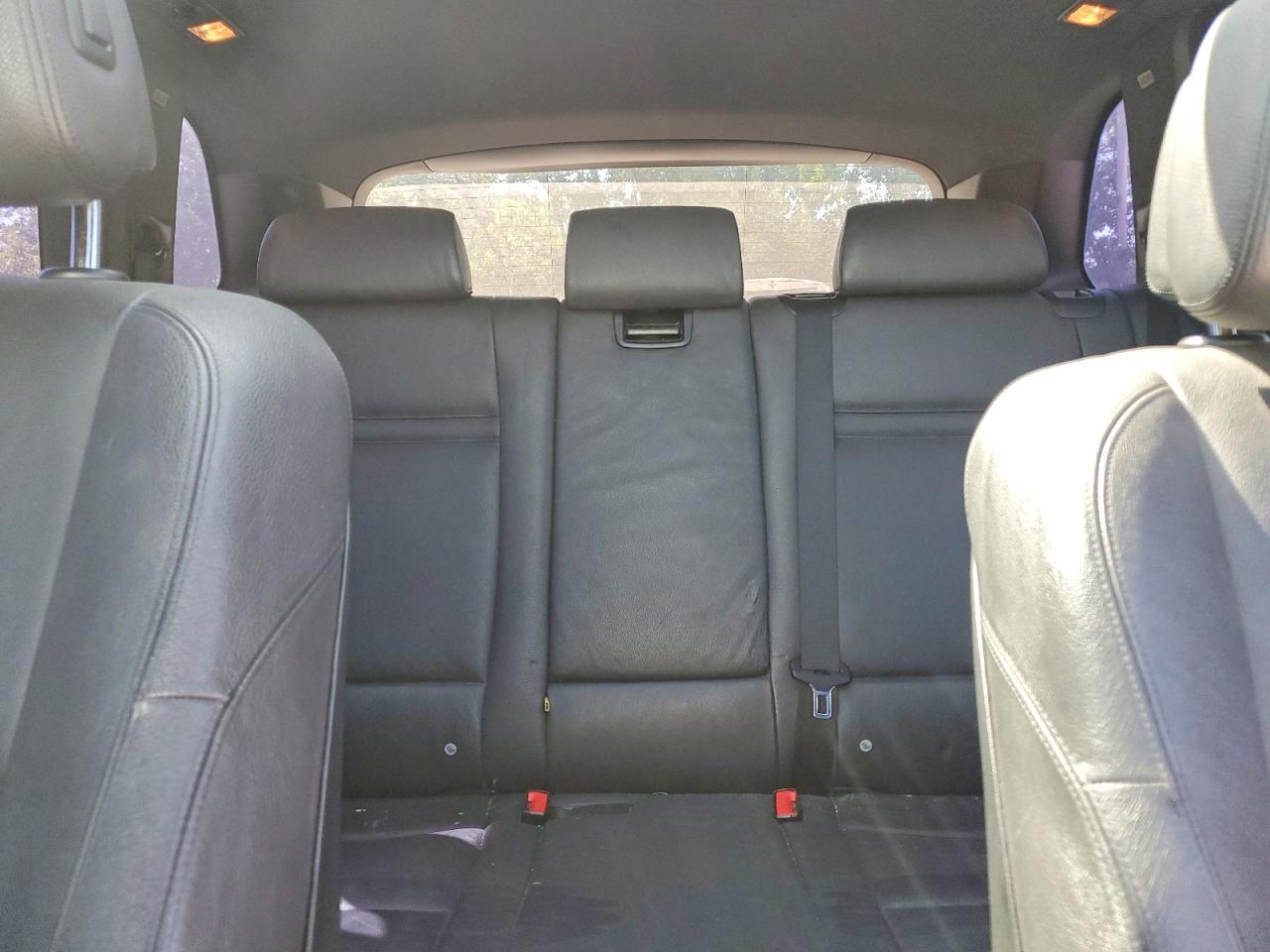 2008 Bmw X5 4.8i Silver vin: 5UXFE83518L166585
