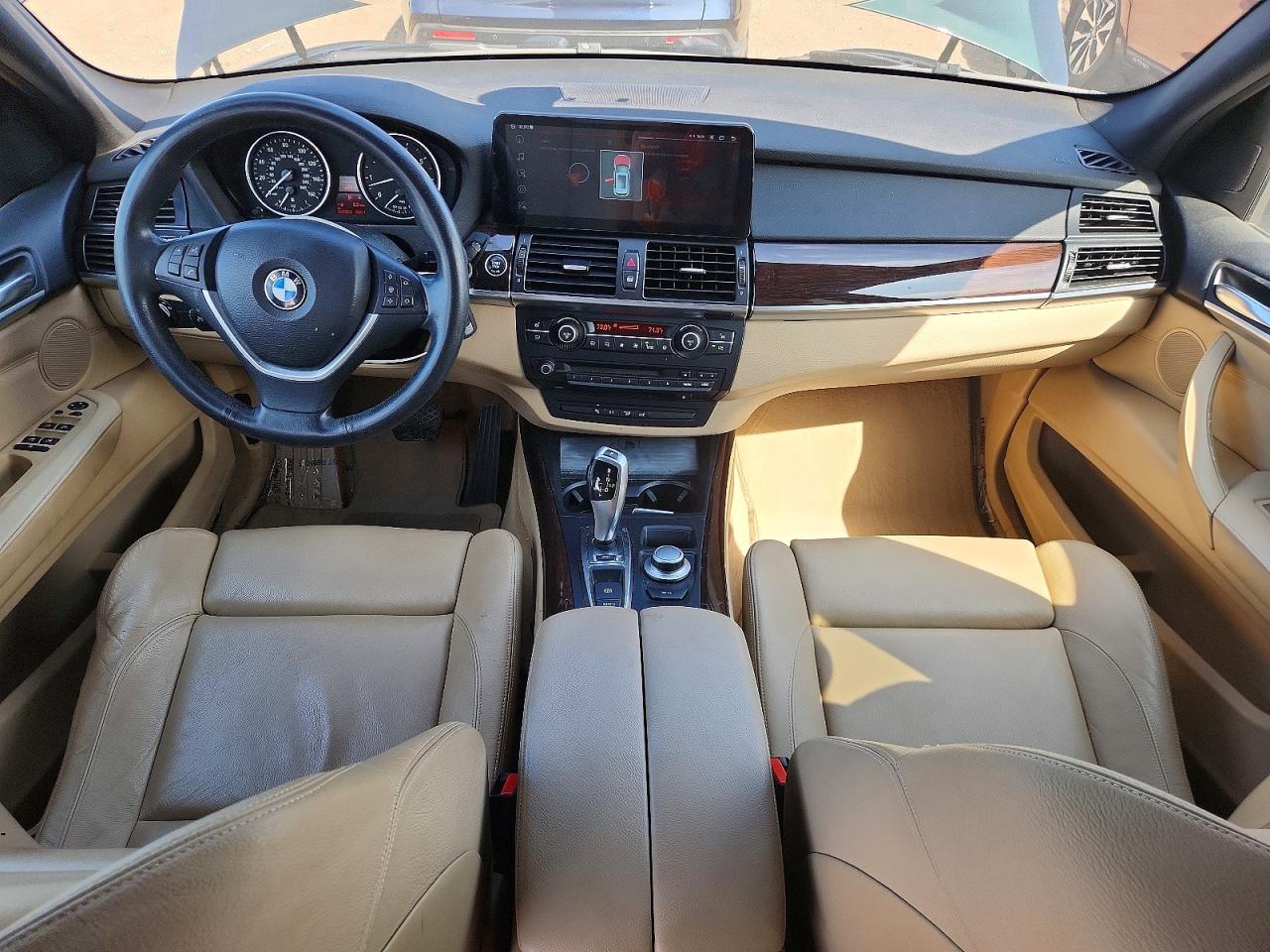 2009 Bmw X5 Xdrive48i Green vin: 5UXFE83519L310069
