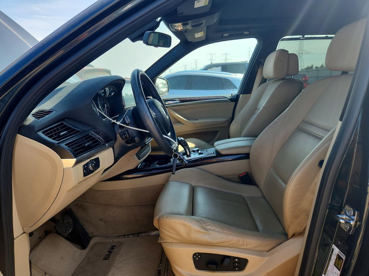 2009 Bmw X5 Xdrive48i Green vin: 5UXFE83519L310069