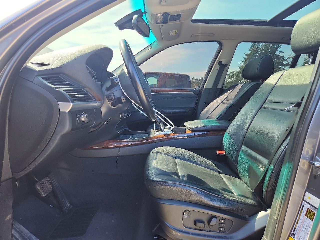 2007 Bmw X5 4.8i Угольный vin: 5UXFE83527LZ44925